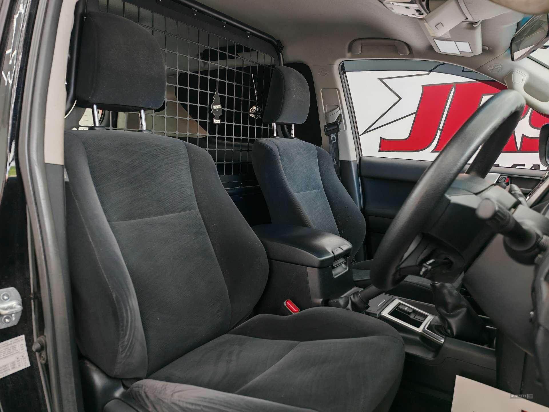 Aug 2020 Toyota Land Cruiser 2.8D Utility Commercial