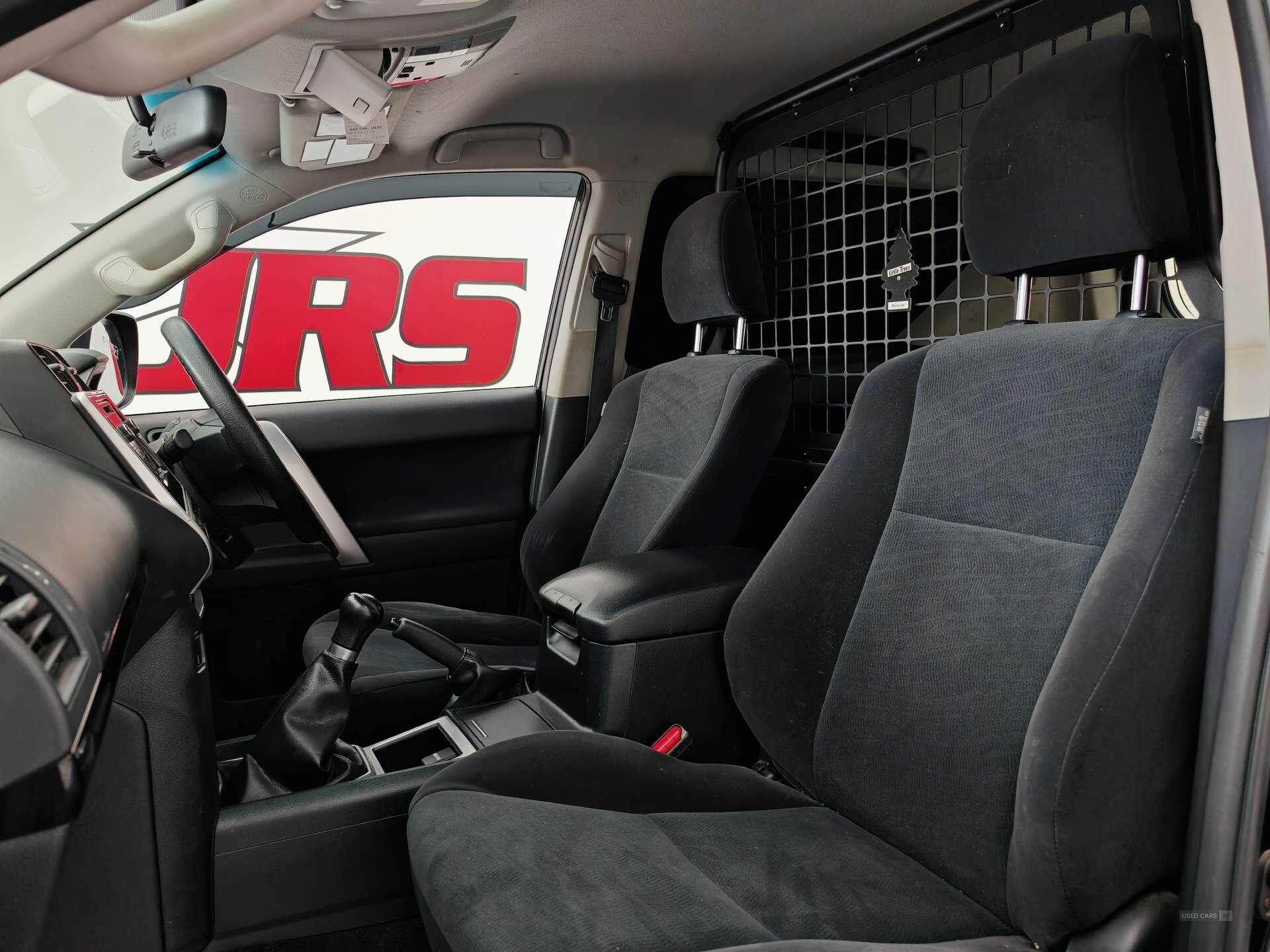 Aug 2020 Toyota Land Cruiser 2.8D Utility Commercial
