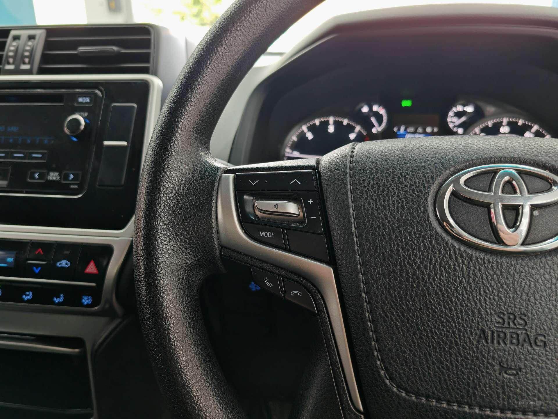 Aug 2020 Toyota Land Cruiser 2.8D Utility Commercial