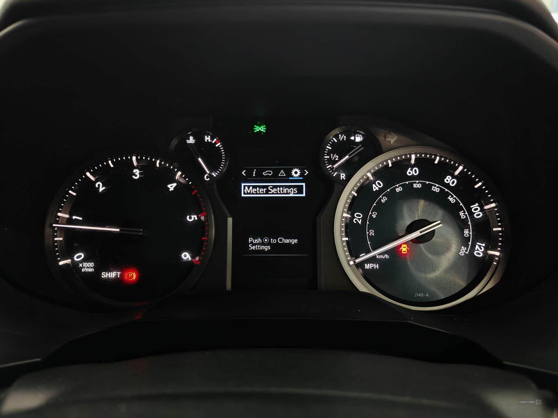 Aug 2020 Toyota Land Cruiser 2.8D Utility Commercial