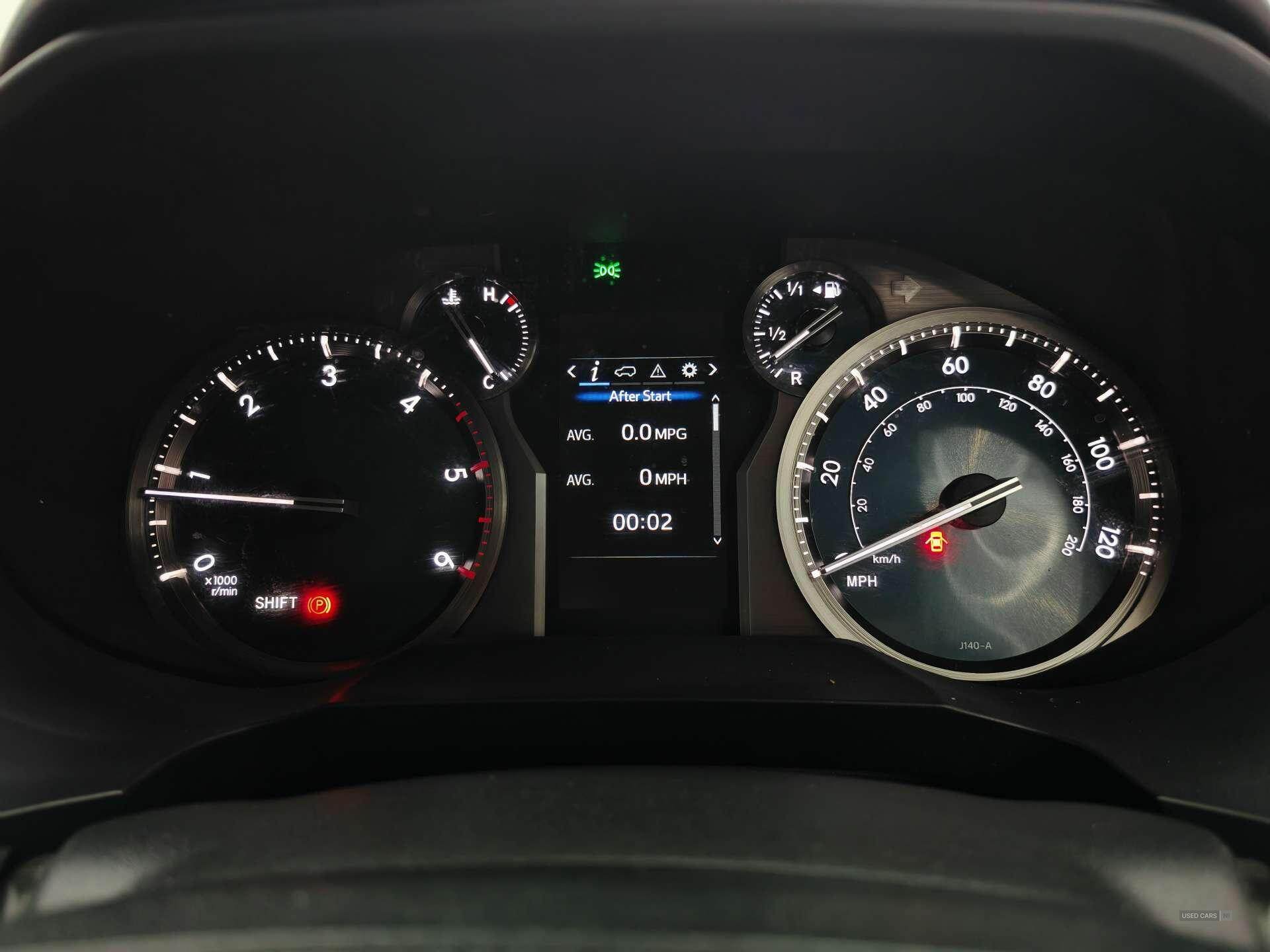 Aug 2020 Toyota Land Cruiser 2.8D Utility Commercial