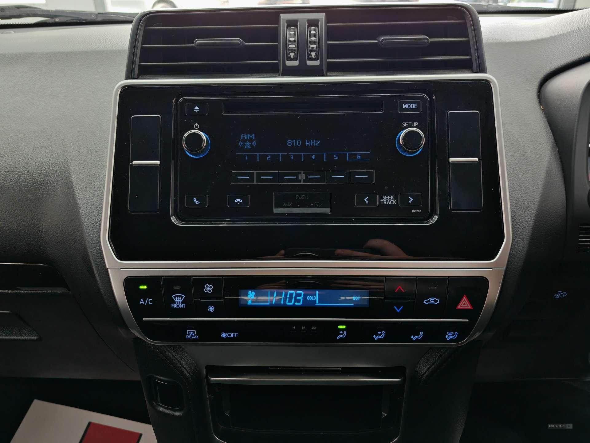 Aug 2020 Toyota Land Cruiser 2.8D Utility Commercial