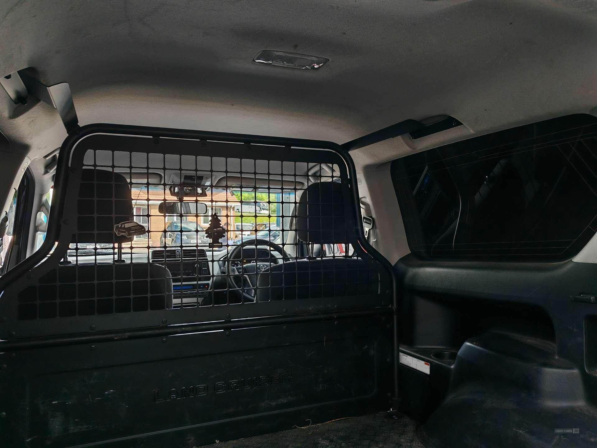 Aug 2020 Toyota Land Cruiser 2.8D Utility Commercial