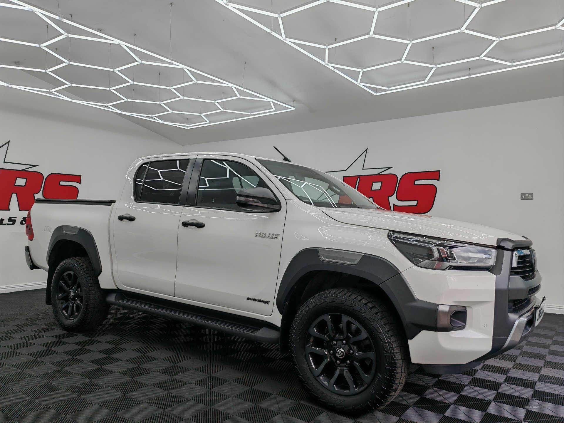 Mar 2021 Toyota Hilux Invincible X D/Cab Pick Up 2.8 D-4D Auto