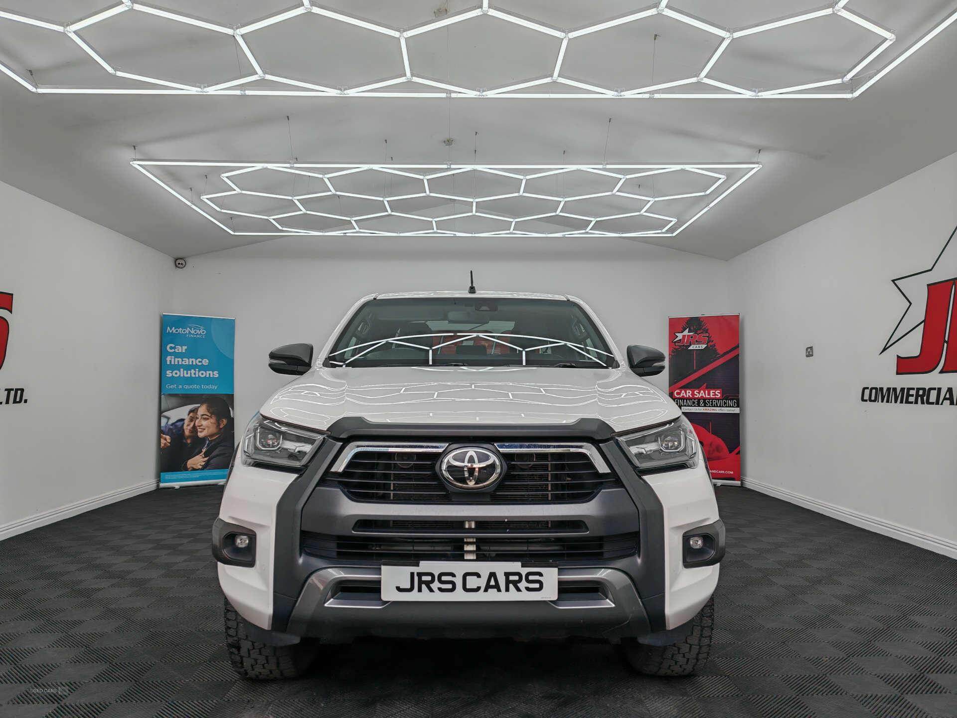 Mar 2021 Toyota Hilux Invincible X D/Cab Pick Up 2.8 D-4D Auto