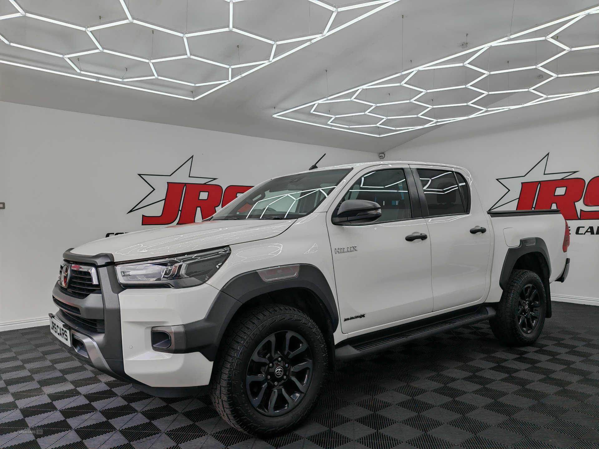 Mar 2021 Toyota Hilux Invincible X D/Cab Pick Up 2.8 D-4D Auto
