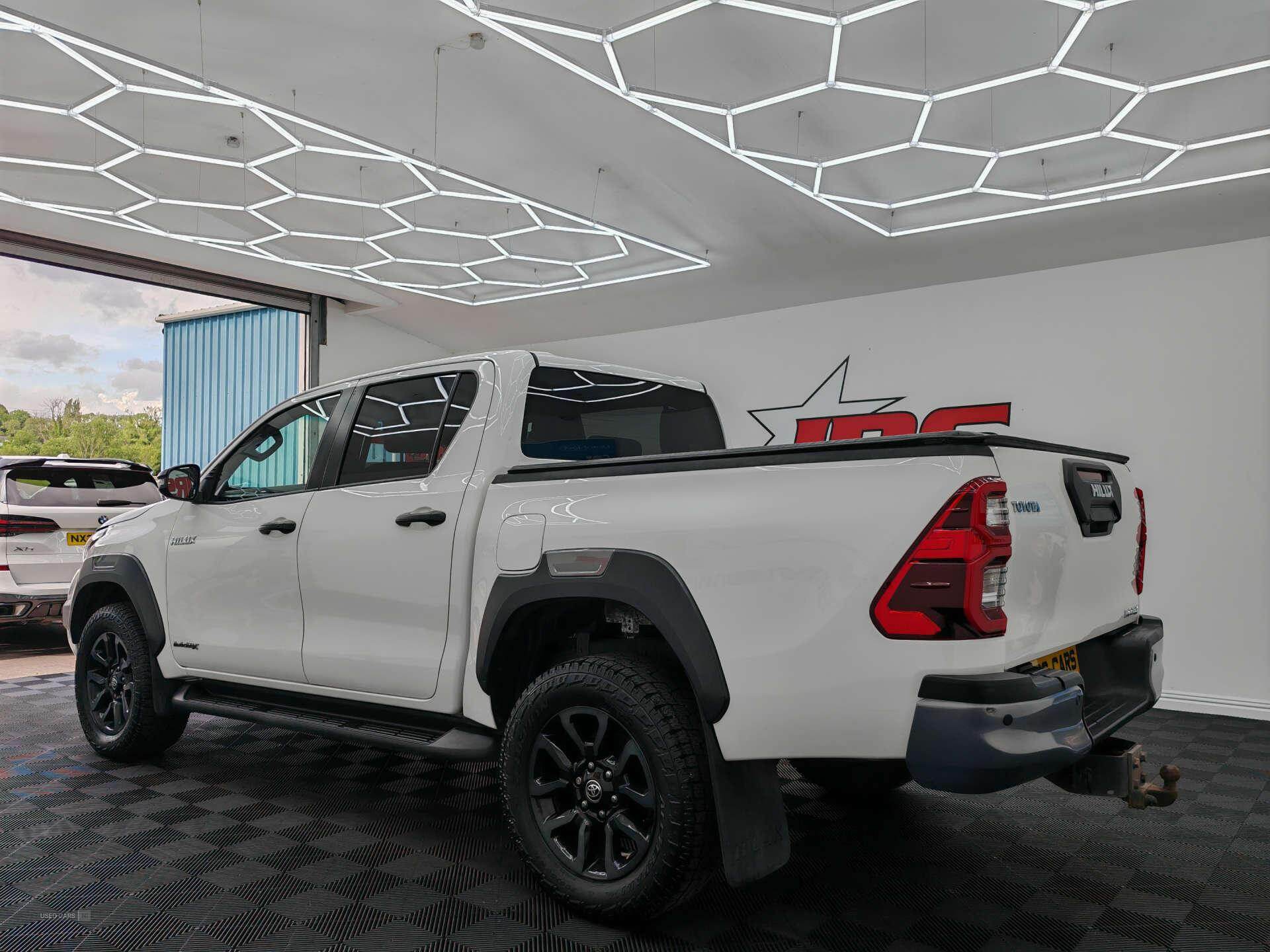 Mar 2021 Toyota Hilux Invincible X D/Cab Pick Up 2.8 D-4D Auto