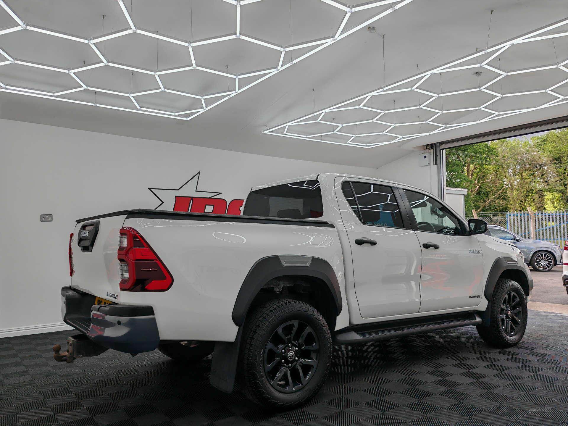 Mar 2021 Toyota Hilux Invincible X D/Cab Pick Up 2.8 D-4D Auto