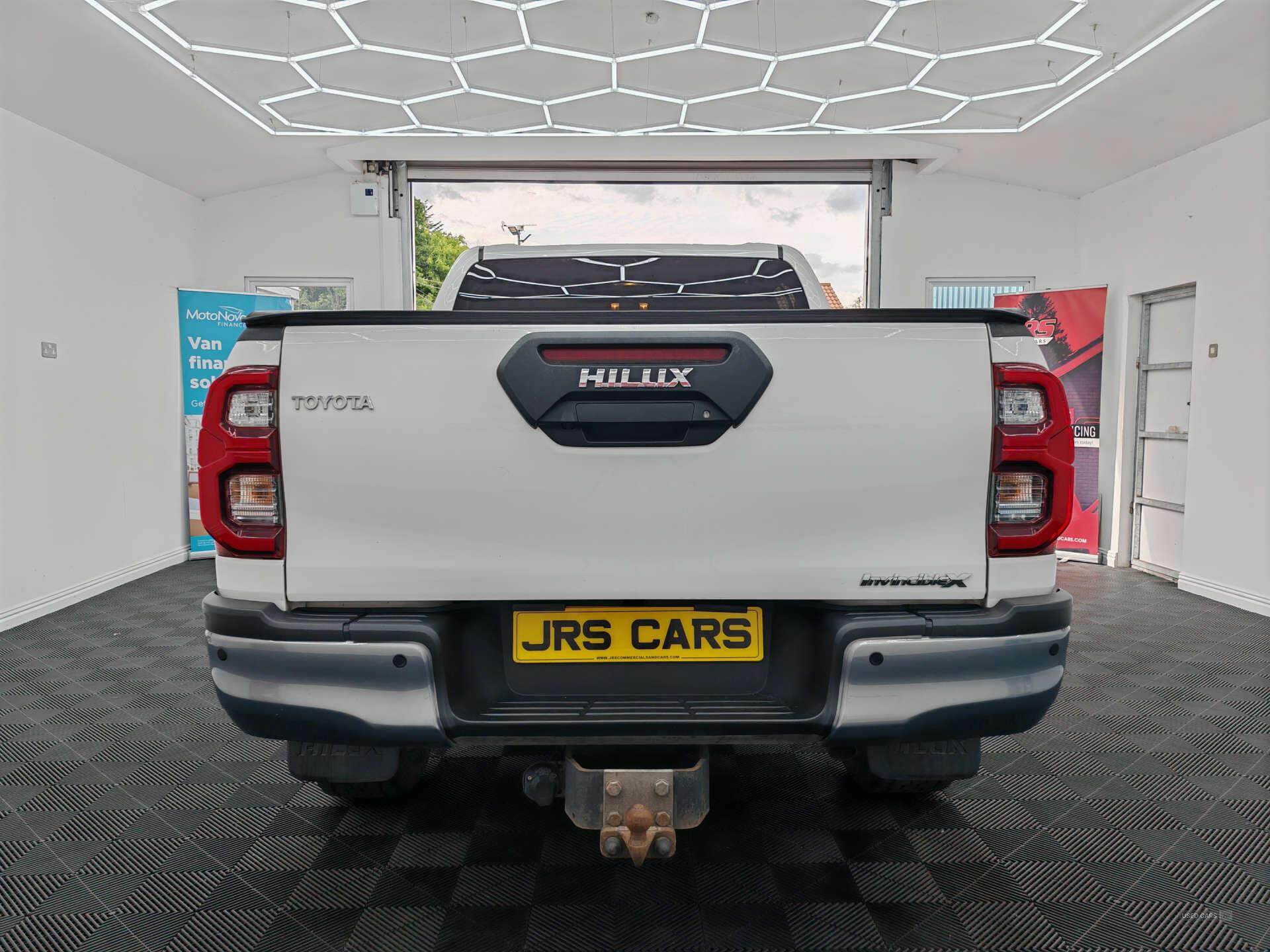 Mar 2021 Toyota Hilux Invincible X D/Cab Pick Up 2.8 D-4D Auto
