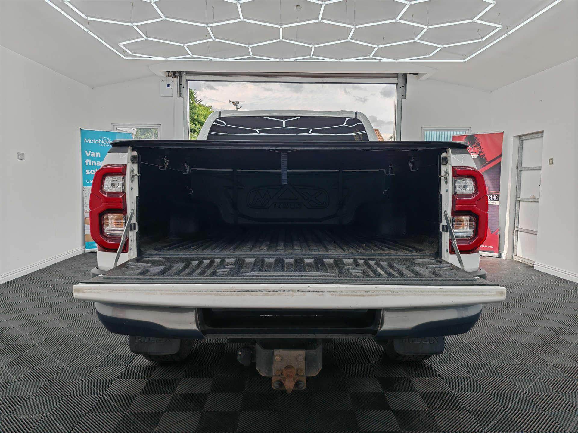 Mar 2021 Toyota Hilux Invincible X D/Cab Pick Up 2.8 D-4D Auto