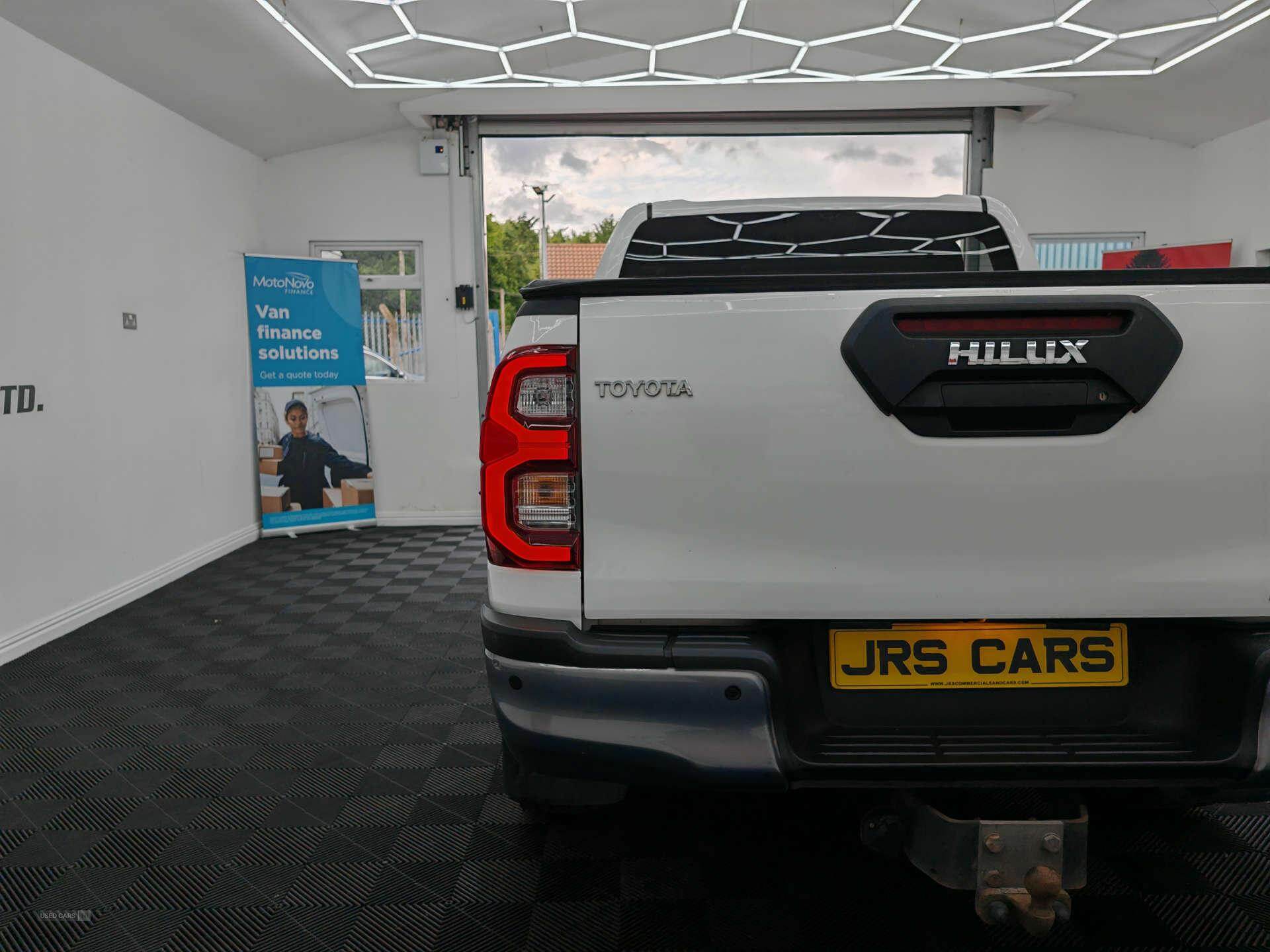 Mar 2021 Toyota Hilux Invincible X D/Cab Pick Up 2.8 D-4D Auto