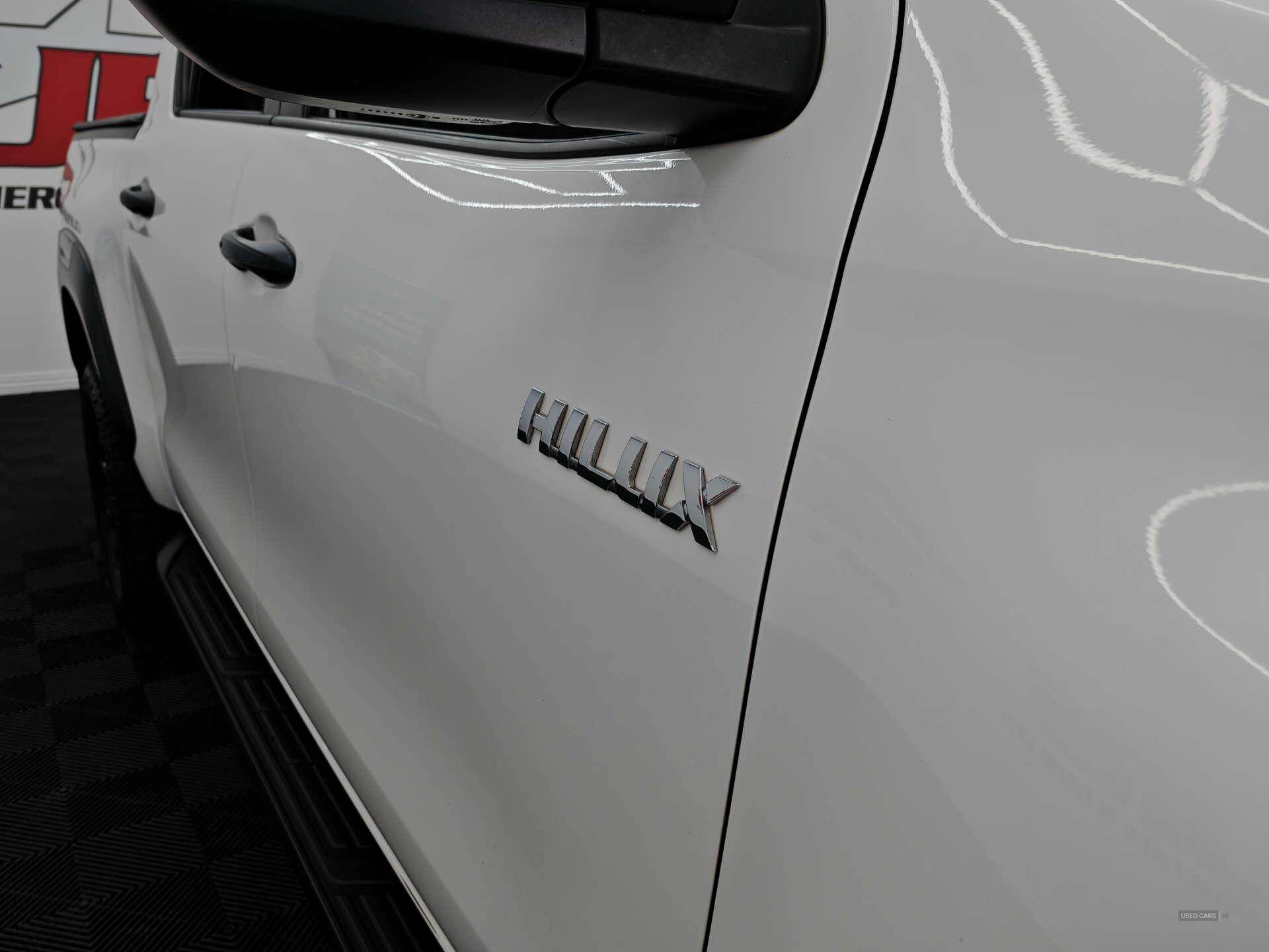 Mar 2021 Toyota Hilux Invincible X D/Cab Pick Up 2.8 D-4D Auto
