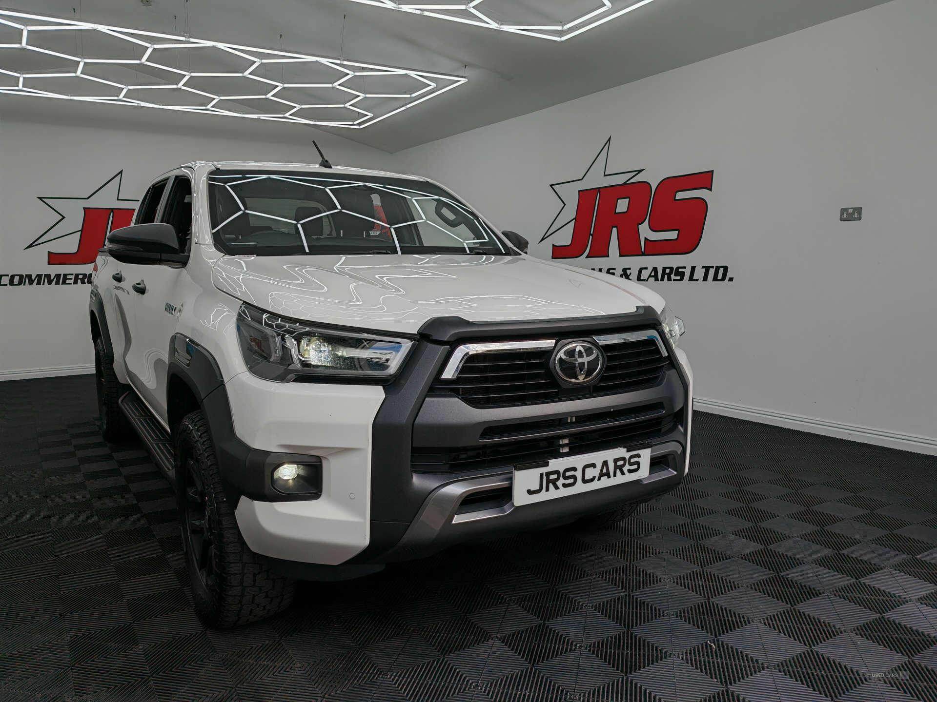 Mar 2021 Toyota Hilux Invincible X D/Cab Pick Up 2.8 D-4D Auto