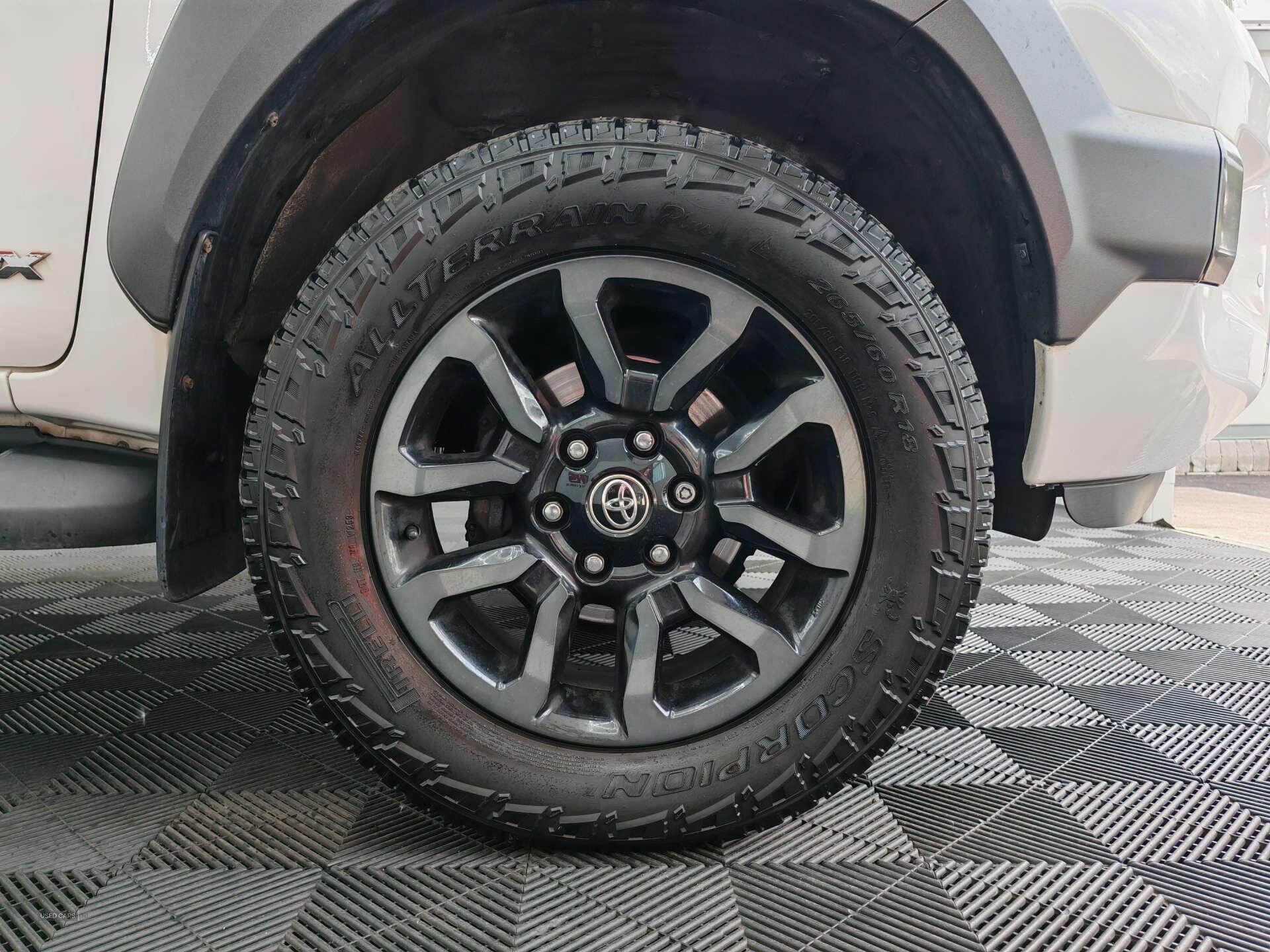 Mar 2021 Toyota Hilux Invincible X D/Cab Pick Up 2.8 D-4D Auto