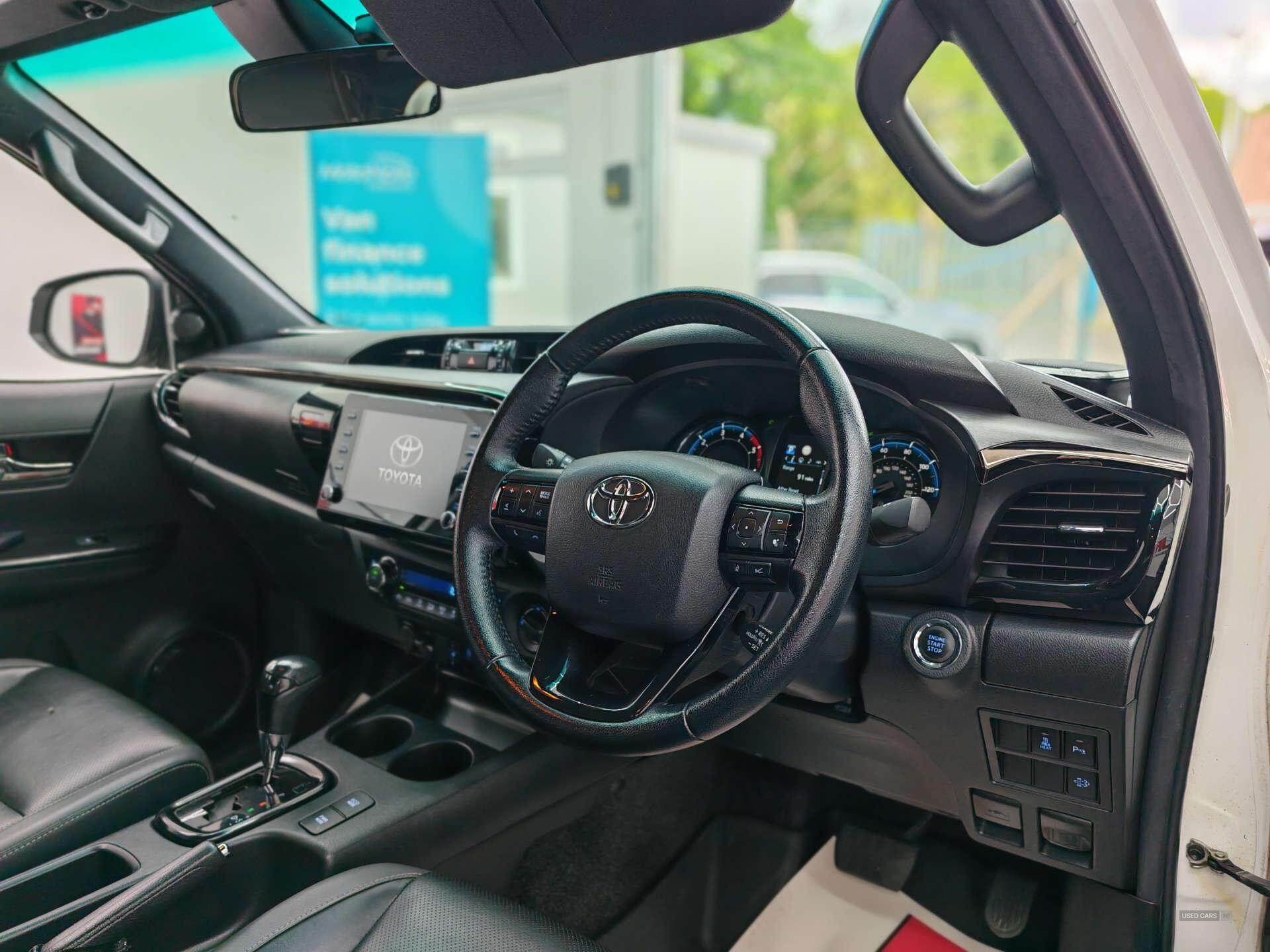 Mar 2021 Toyota Hilux Invincible X D/Cab Pick Up 2.8 D-4D Auto