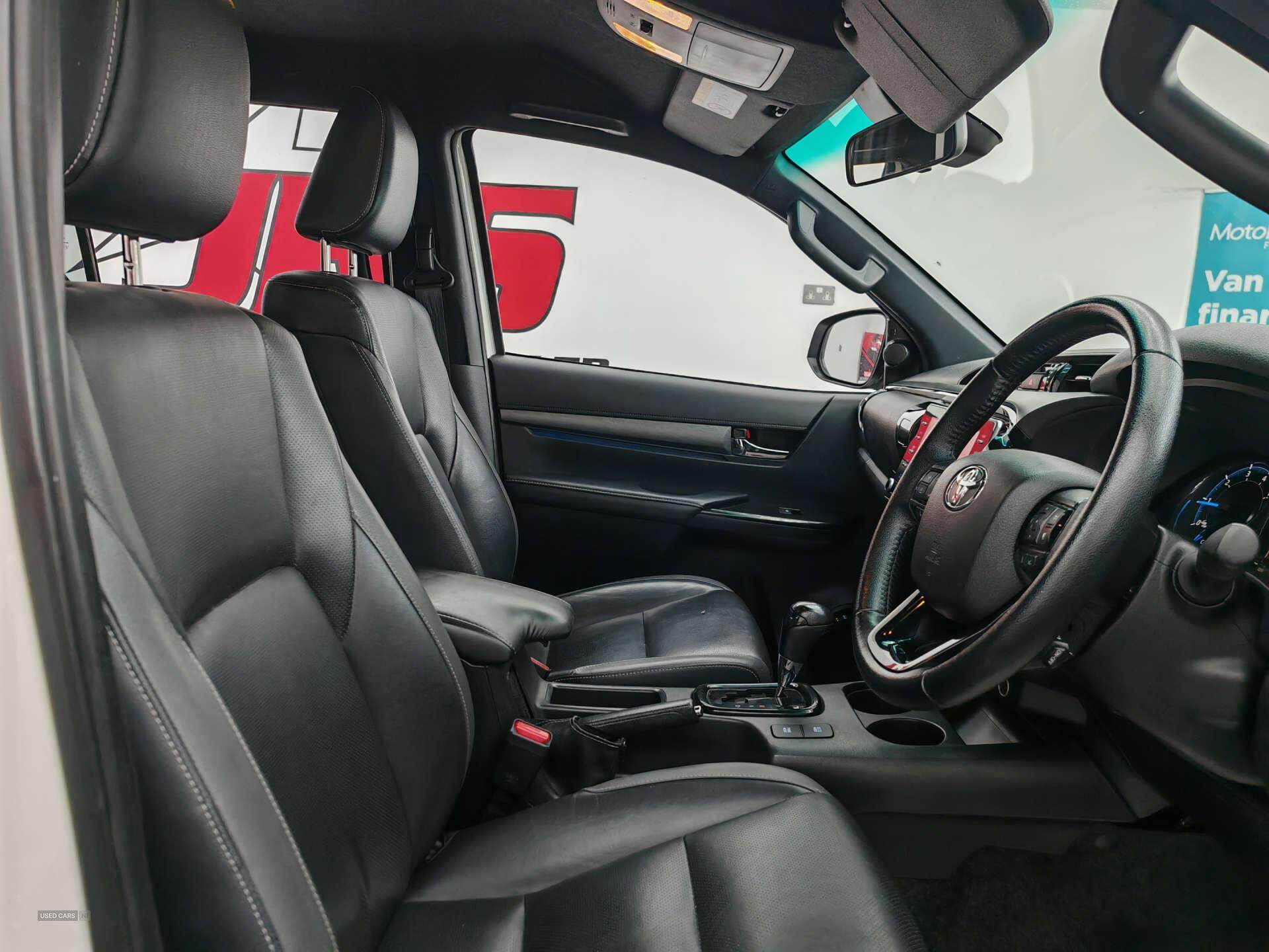 Mar 2021 Toyota Hilux Invincible X D/Cab Pick Up 2.8 D-4D Auto