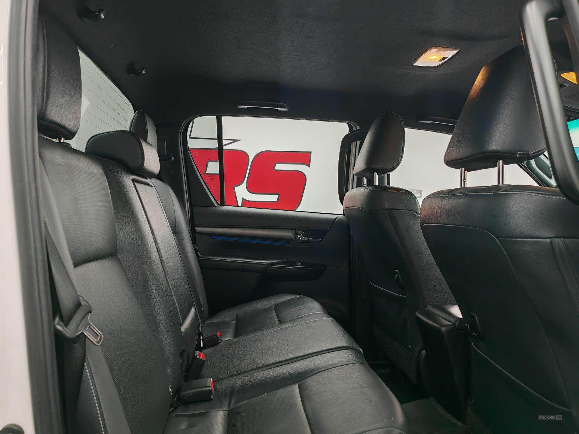 Mar 2021 Toyota Hilux Invincible X D/Cab Pick Up 2.8 D-4D Auto