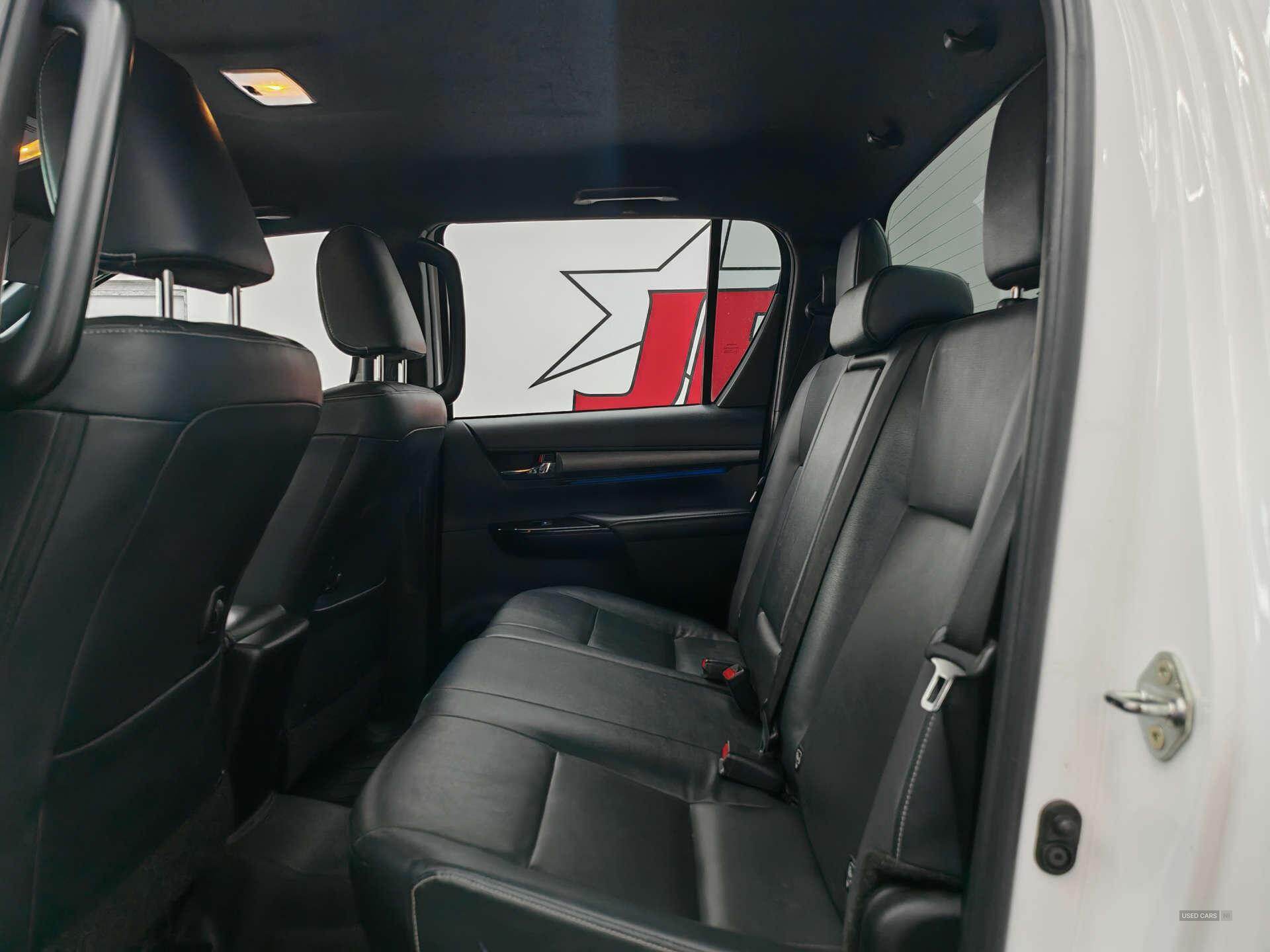 Mar 2021 Toyota Hilux Invincible X D/Cab Pick Up 2.8 D-4D Auto