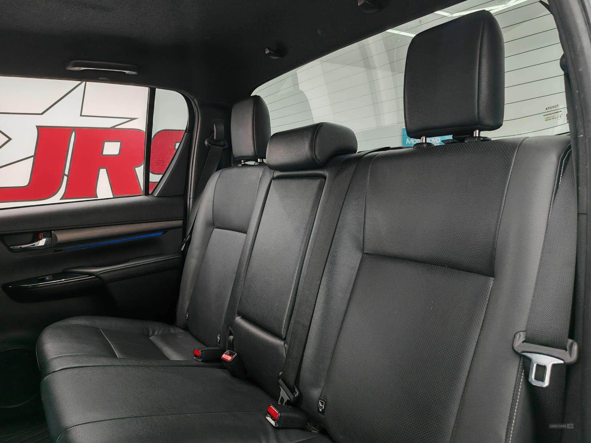 Mar 2021 Toyota Hilux Invincible X D/Cab Pick Up 2.8 D-4D Auto