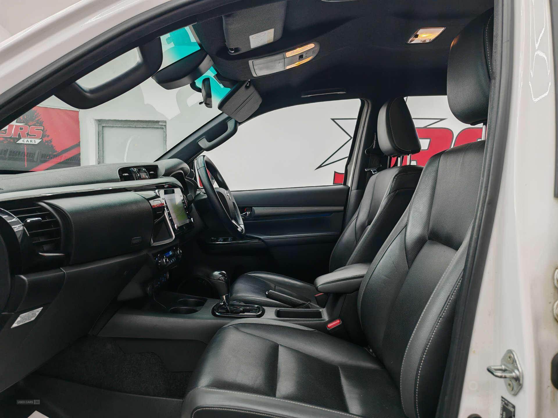 Mar 2021 Toyota Hilux Invincible X D/Cab Pick Up 2.8 D-4D Auto