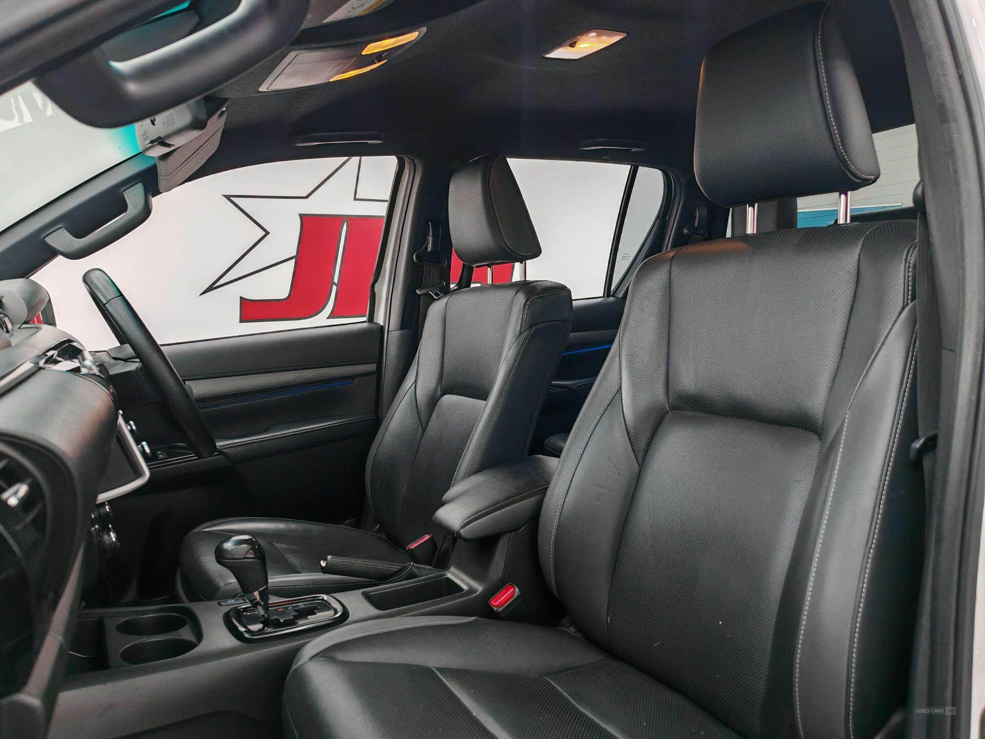 Mar 2021 Toyota Hilux Invincible X D/Cab Pick Up 2.8 D-4D Auto