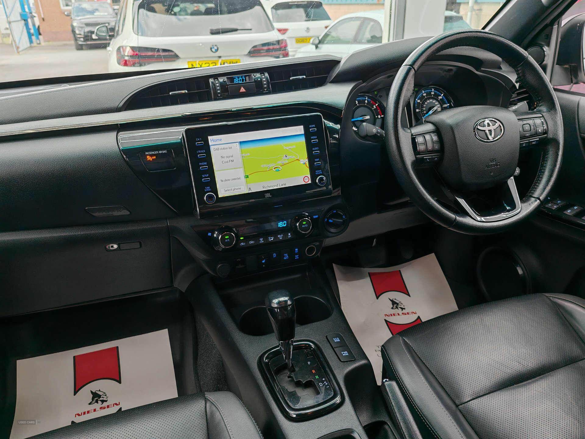 Mar 2021 Toyota Hilux Invincible X D/Cab Pick Up 2.8 D-4D Auto