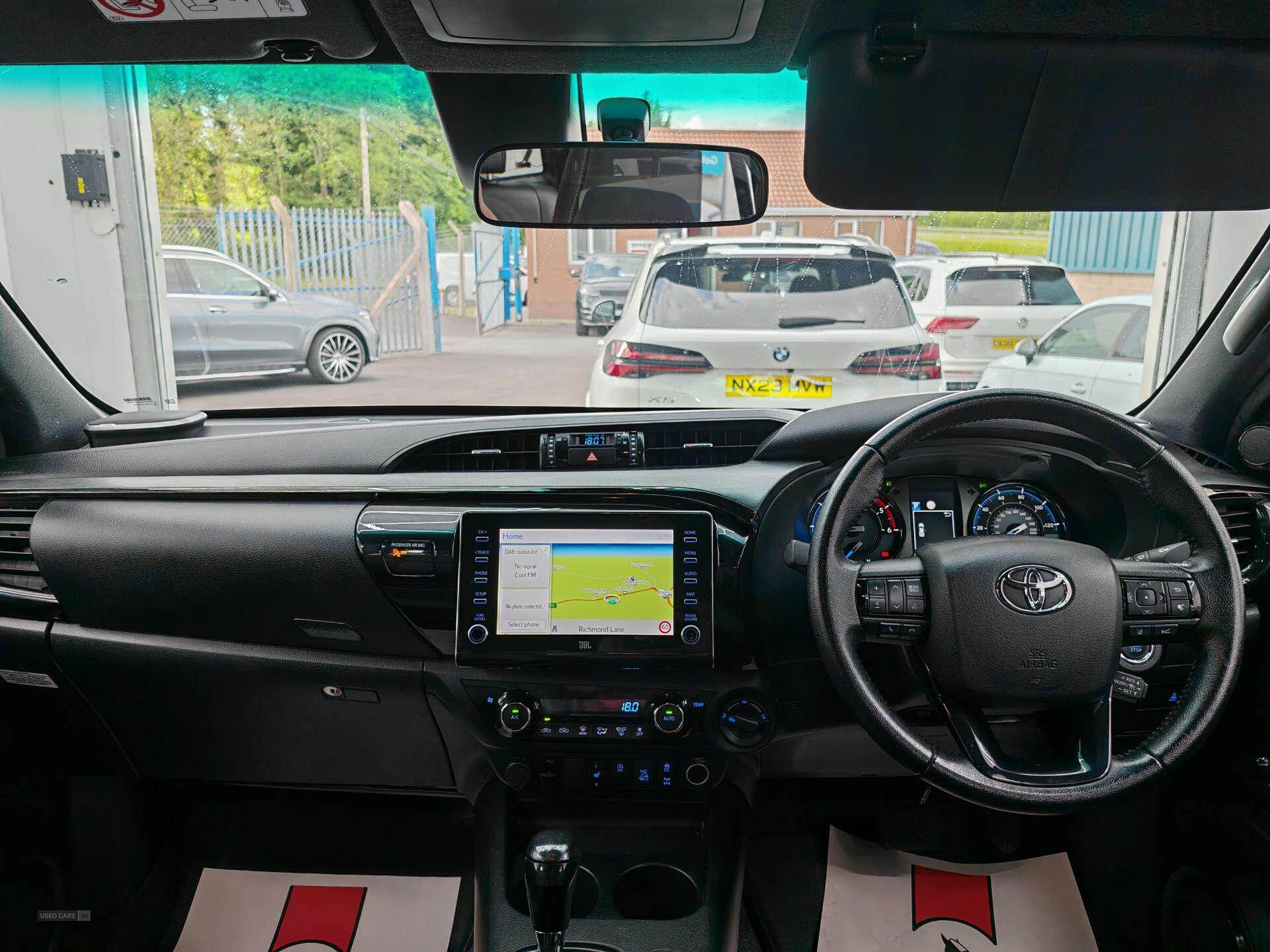 Mar 2021 Toyota Hilux Invincible X D/Cab Pick Up 2.8 D-4D Auto