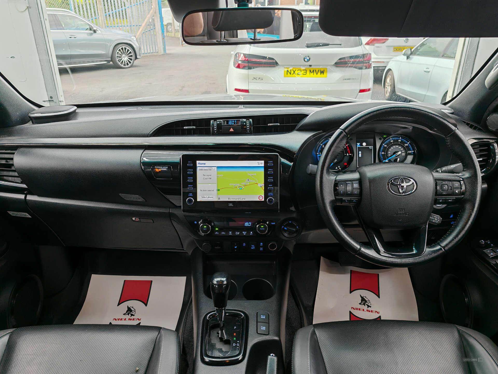 Mar 2021 Toyota Hilux Invincible X D/Cab Pick Up 2.8 D-4D Auto