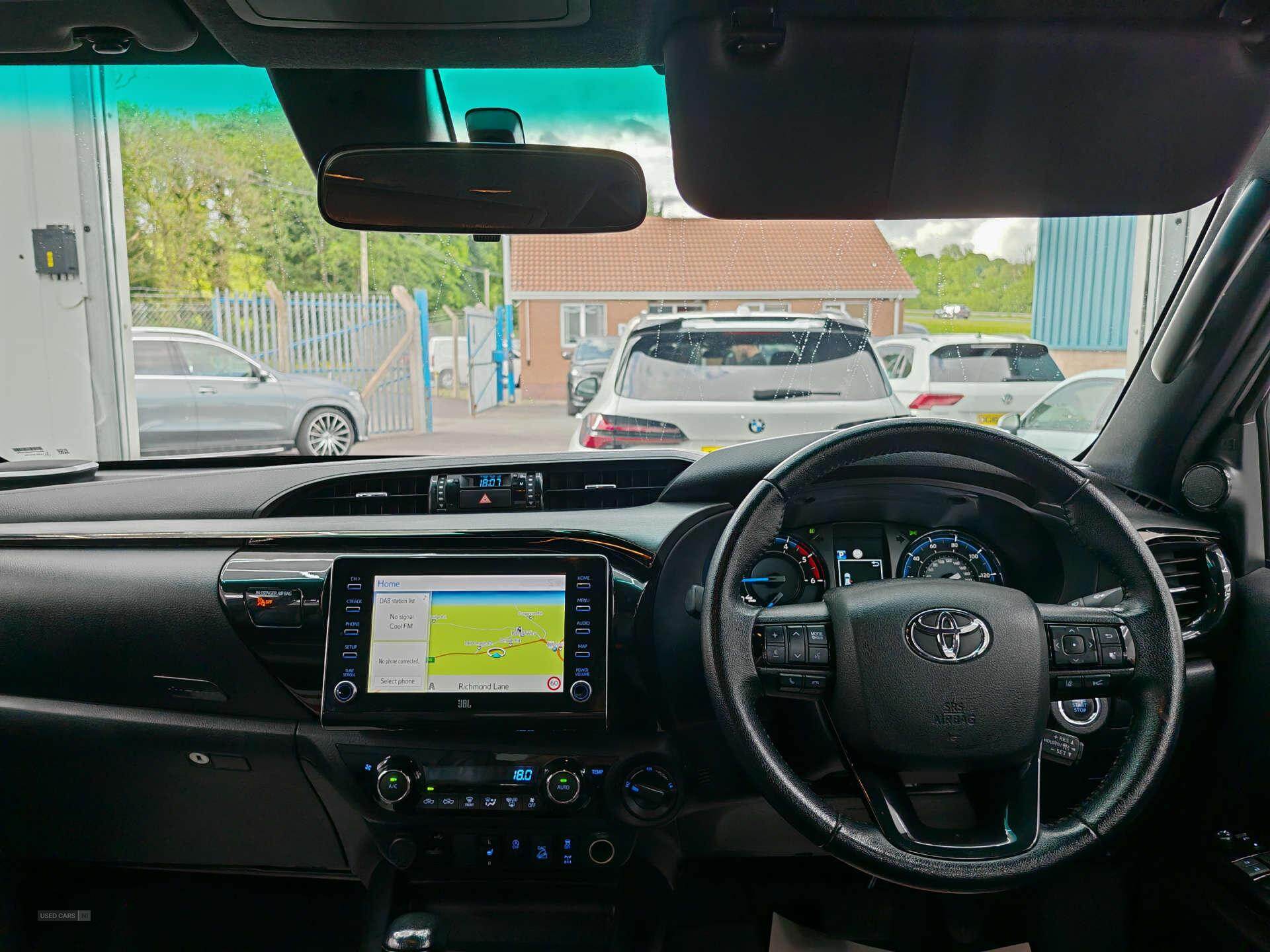 Mar 2021 Toyota Hilux Invincible X D/Cab Pick Up 2.8 D-4D Auto