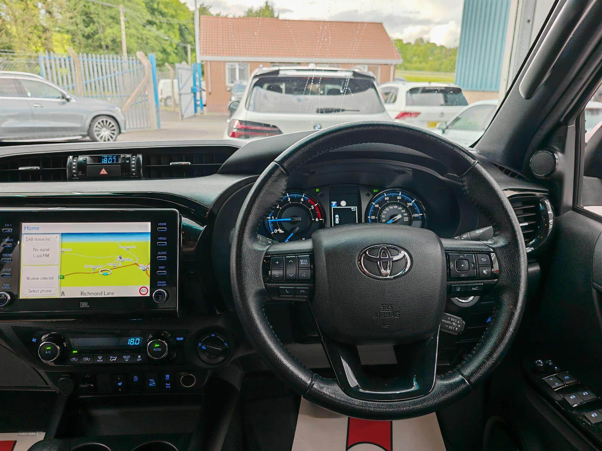 Mar 2021 Toyota Hilux Invincible X D/Cab Pick Up 2.8 D-4D Auto