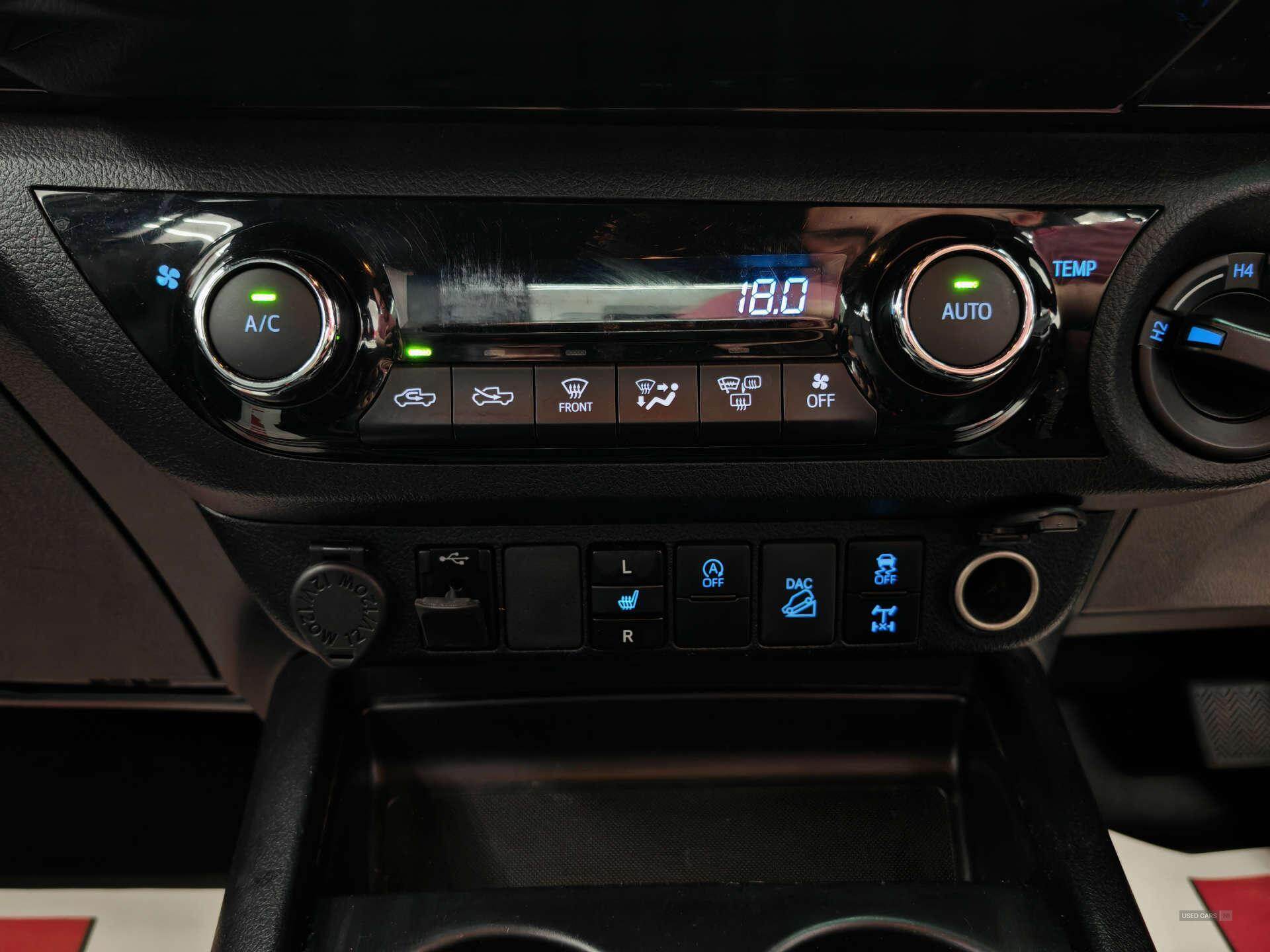 Mar 2021 Toyota Hilux Invincible X D/Cab Pick Up 2.8 D-4D Auto