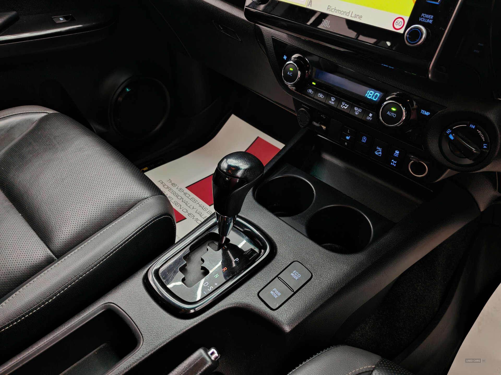 Mar 2021 Toyota Hilux Invincible X D/Cab Pick Up 2.8 D-4D Auto