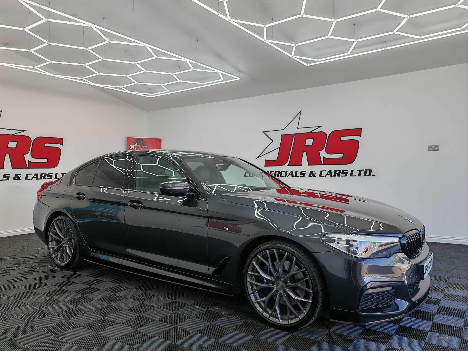 Mar 2019 BMW 5 Series 530d M Sport 4dr Auto