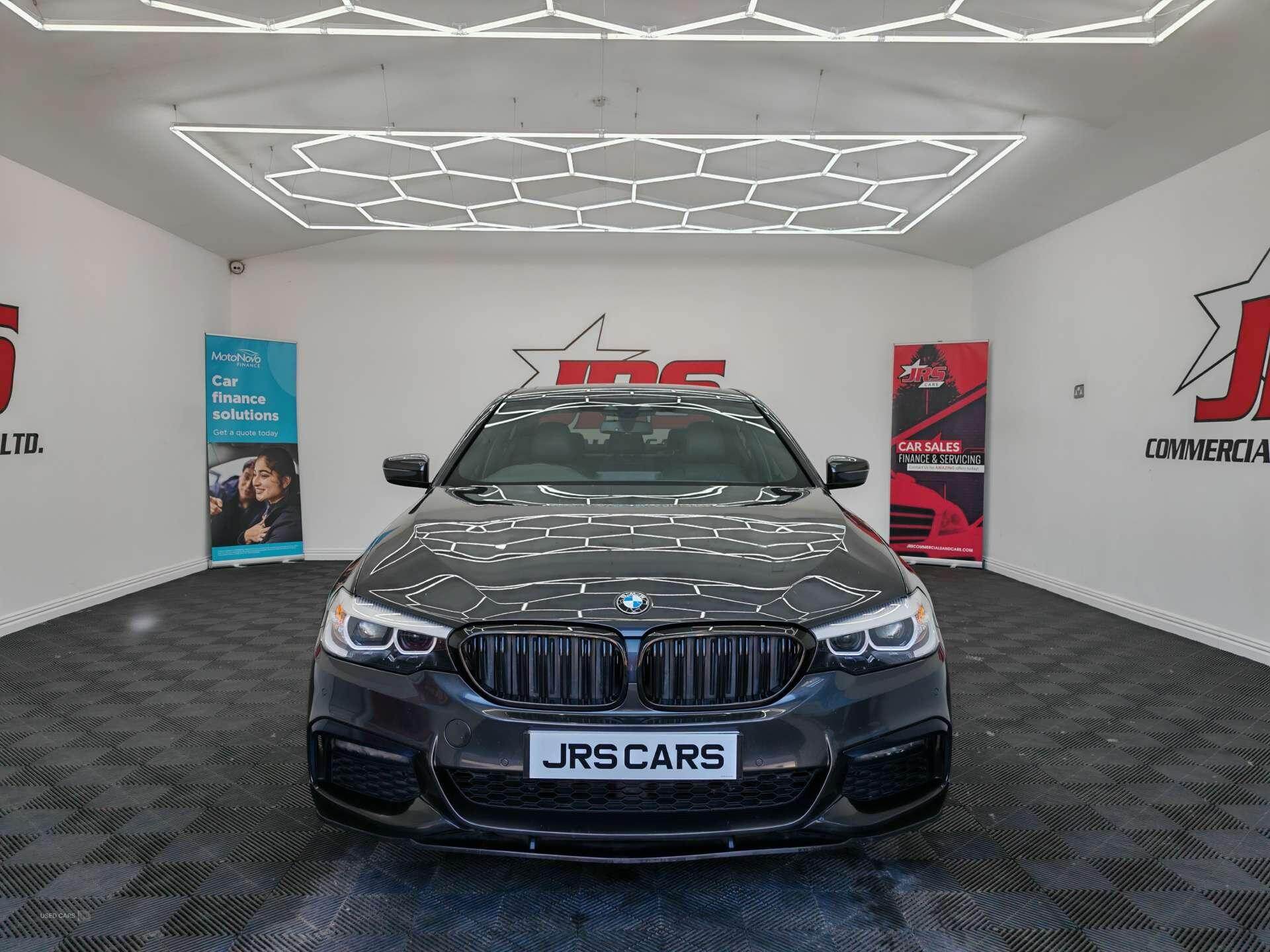 Mar 2019 BMW 5 Series 530d M Sport 4dr Auto