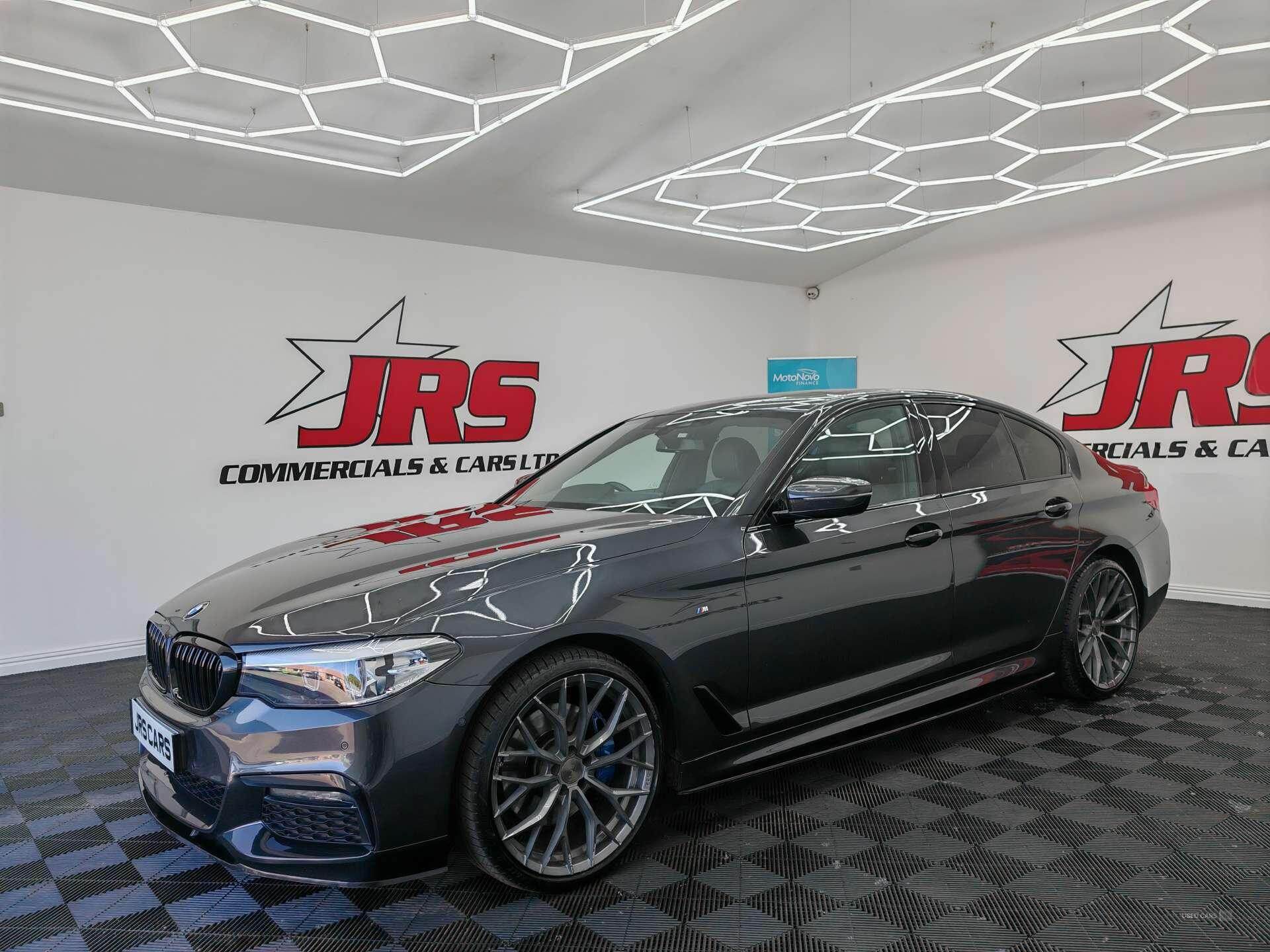 Mar 2019 BMW 5 Series 530d M Sport 4dr Auto