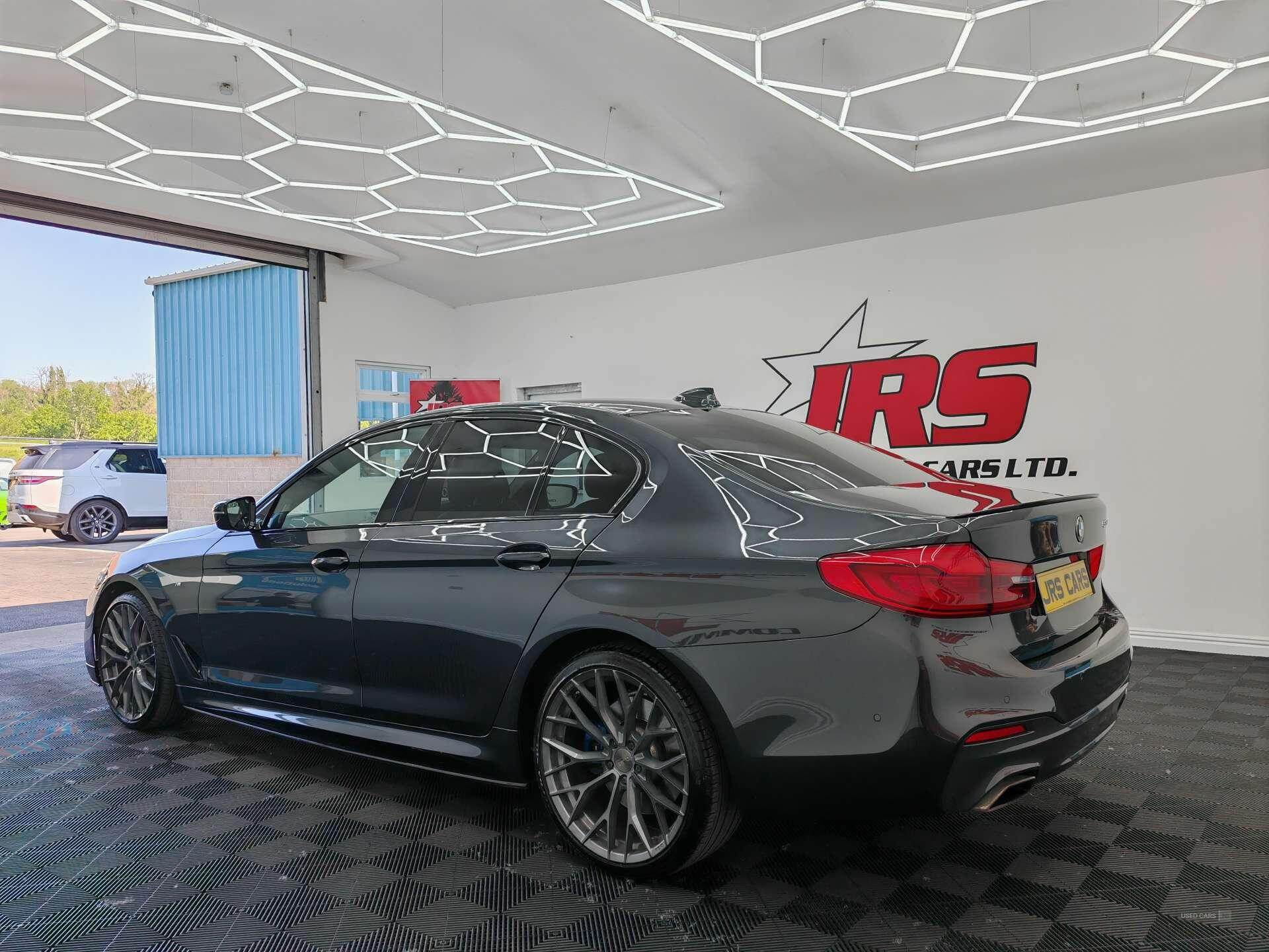 Mar 2019 BMW 5 Series 530d M Sport 4dr Auto