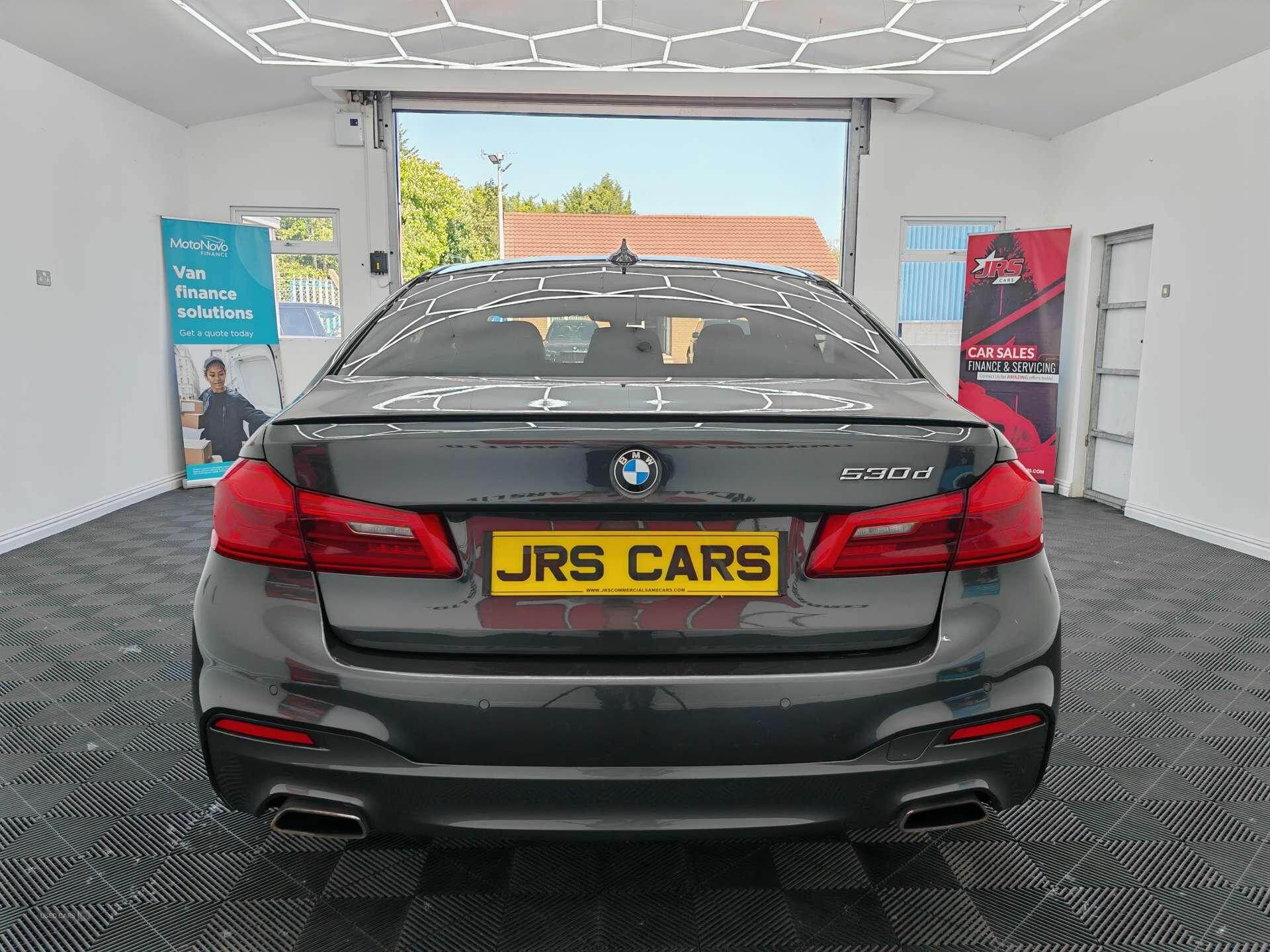 Mar 2019 BMW 5 Series 530d M Sport 4dr Auto