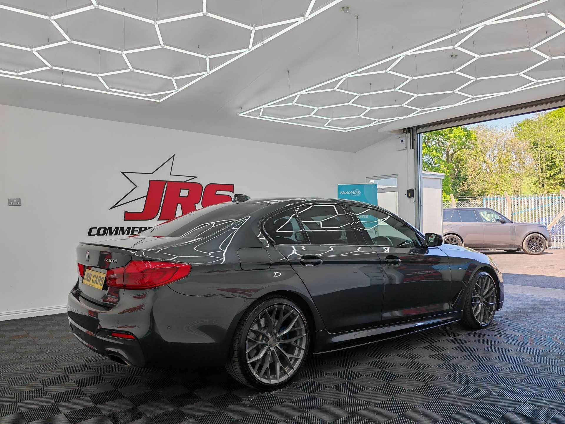 Mar 2019 BMW 5 Series 530d M Sport 4dr Auto