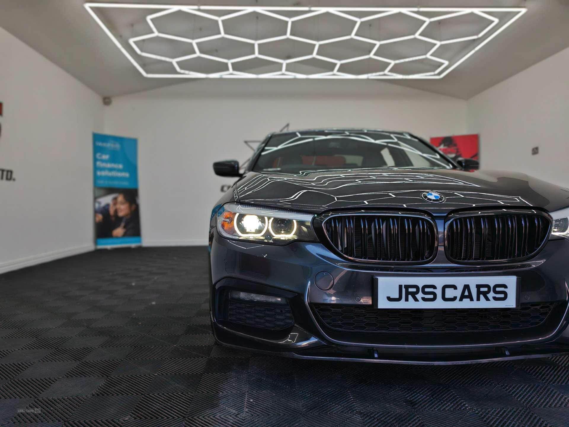 Mar 2019 BMW 5 Series 530d M Sport 4dr Auto