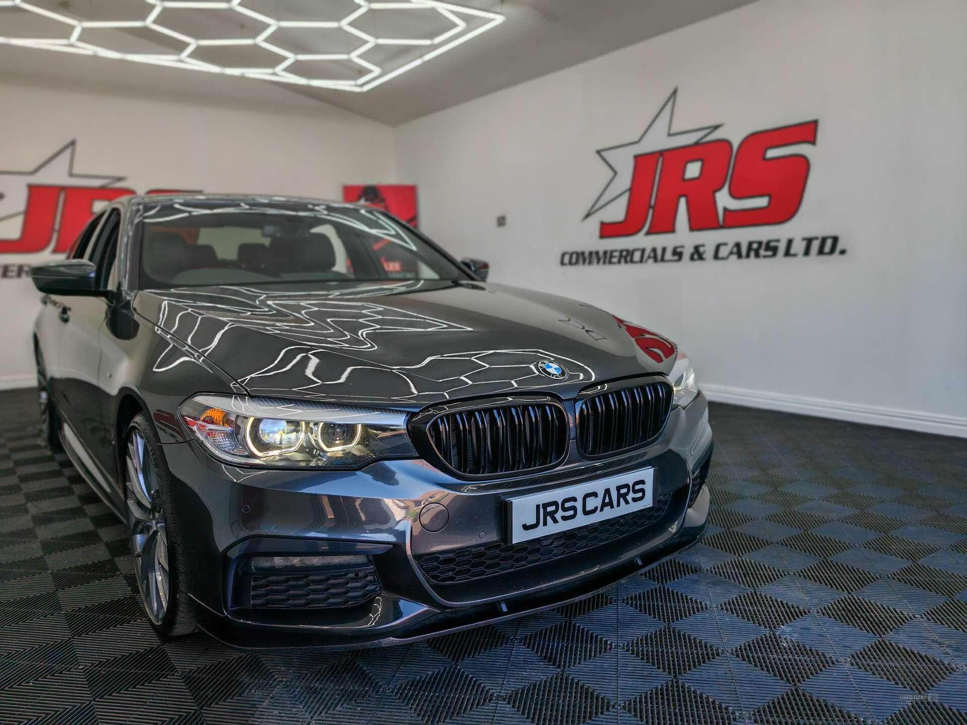 Mar 2019 BMW 5 Series 530d M Sport 4dr Auto