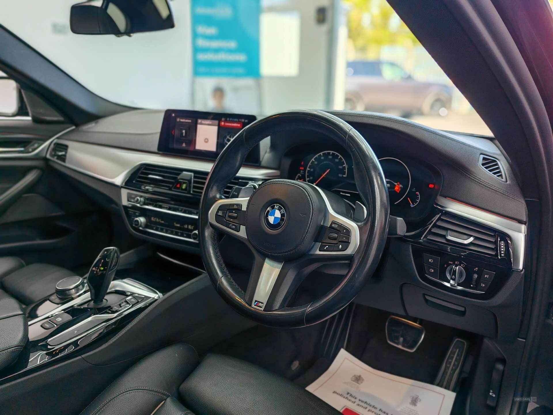 Mar 2019 BMW 5 Series 530d M Sport 4dr Auto