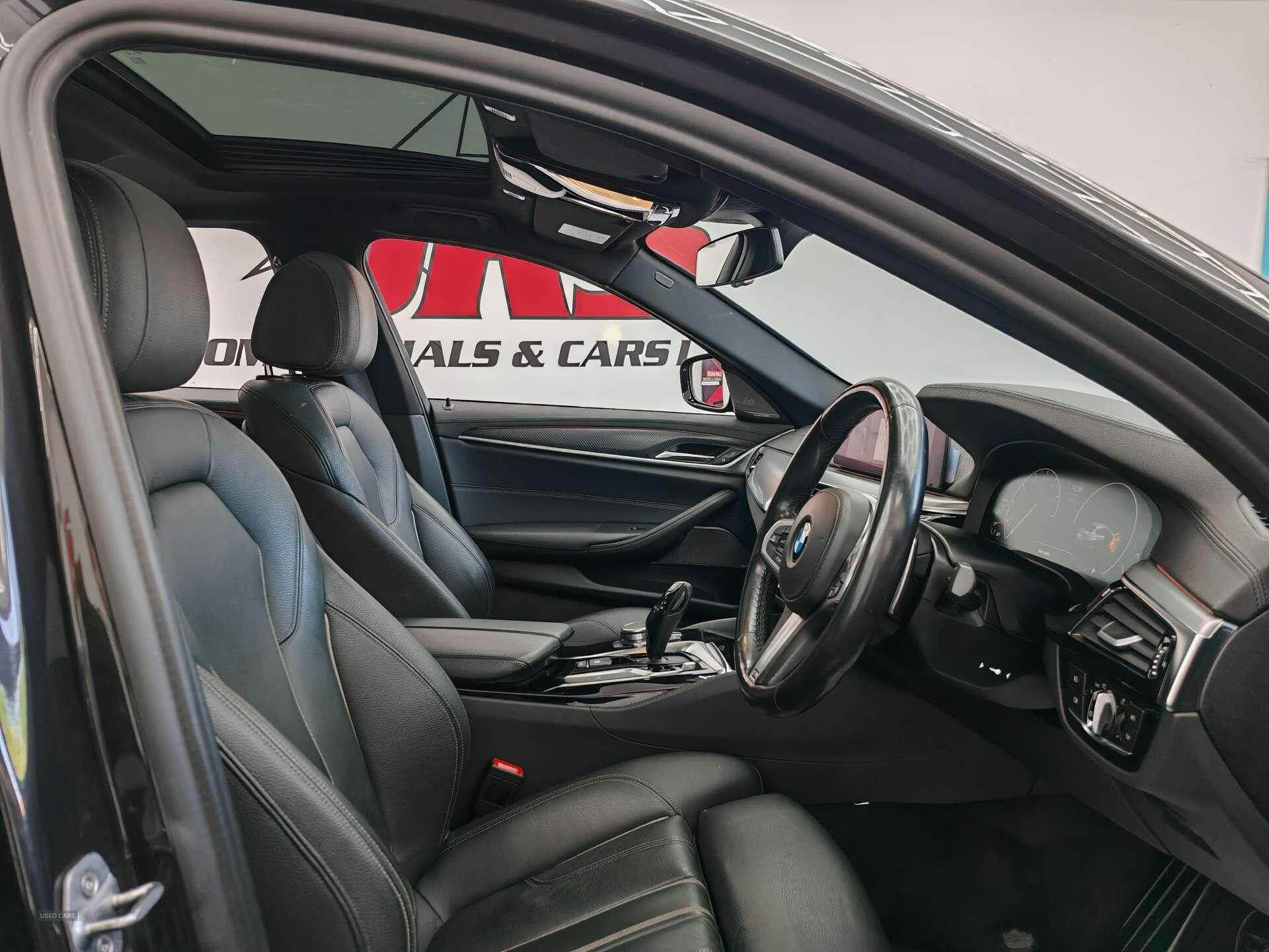 Mar 2019 BMW 5 Series 530d M Sport 4dr Auto