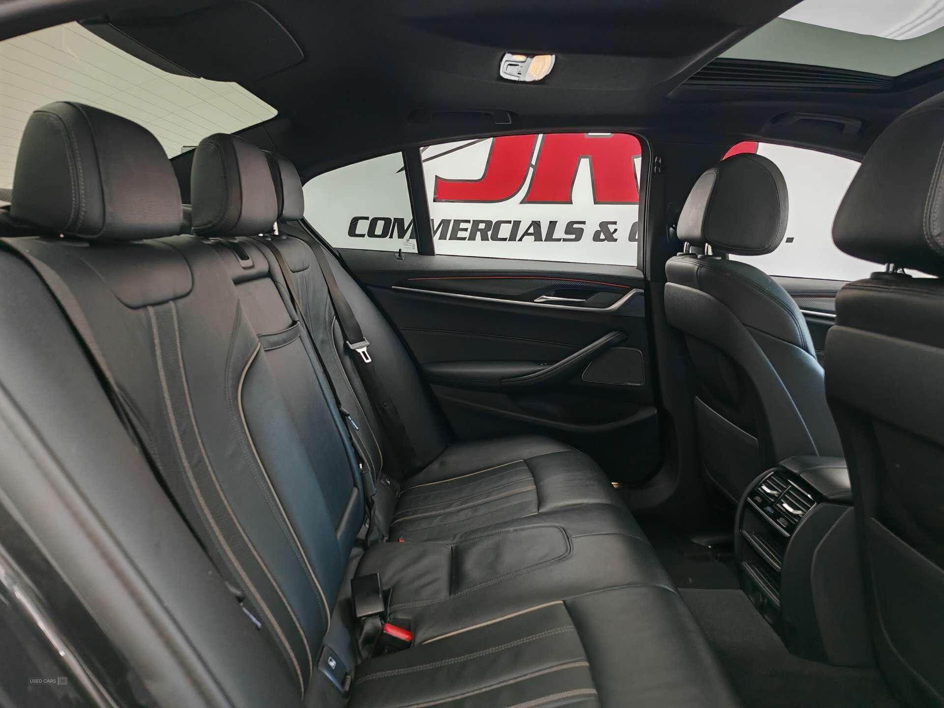 Mar 2019 BMW 5 Series 530d M Sport 4dr Auto