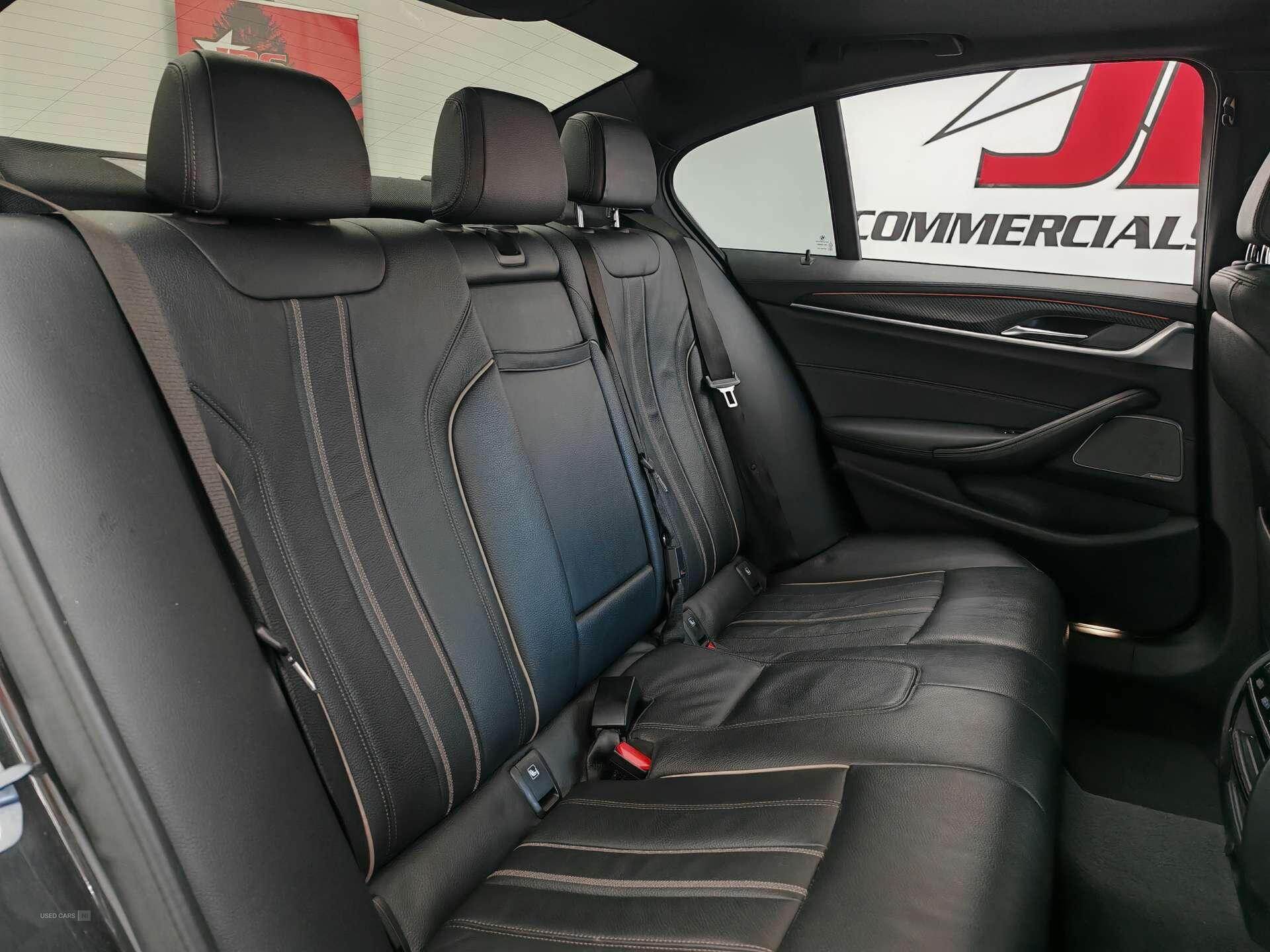 Mar 2019 BMW 5 Series 530d M Sport 4dr Auto