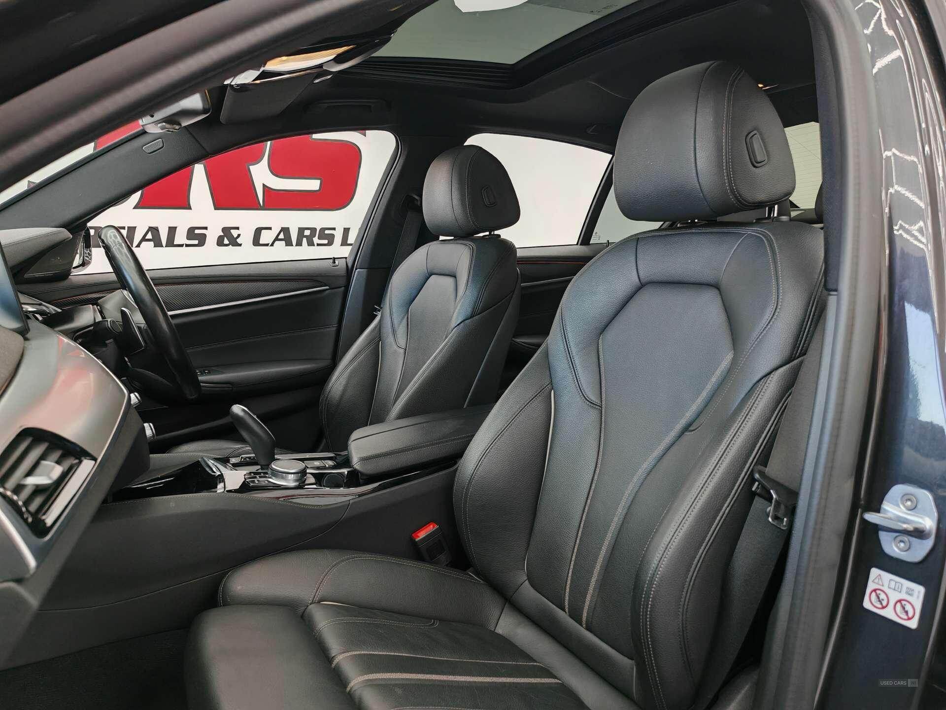 Mar 2019 BMW 5 Series 530d M Sport 4dr Auto