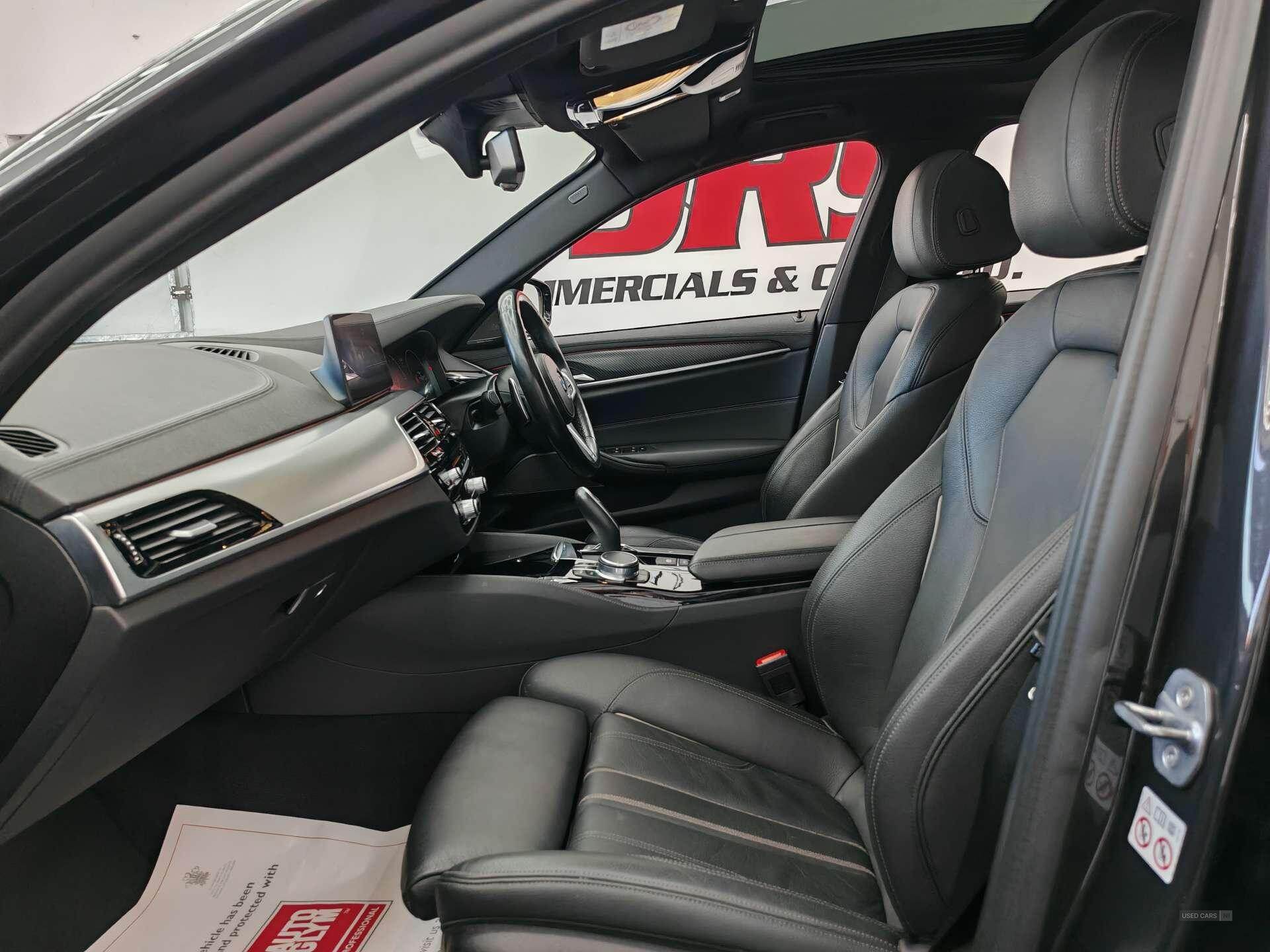 Mar 2019 BMW 5 Series 530d M Sport 4dr Auto