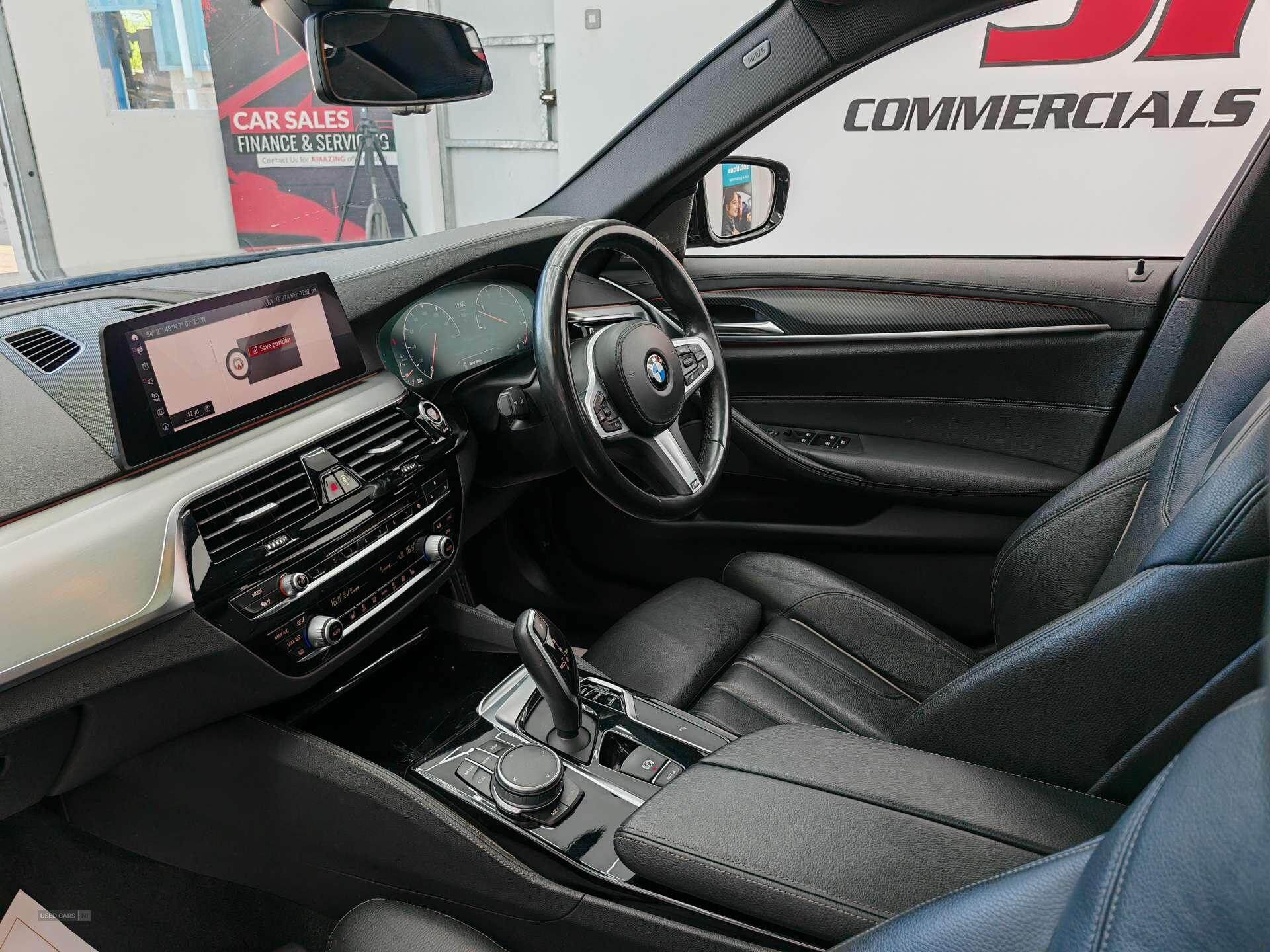 Mar 2019 BMW 5 Series 530d M Sport 4dr Auto