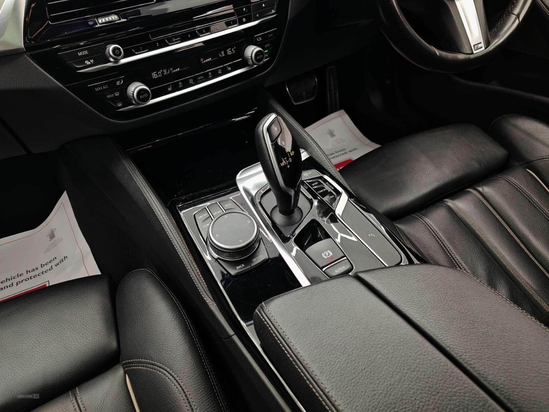 Mar 2019 BMW 5 Series 530d M Sport 4dr Auto