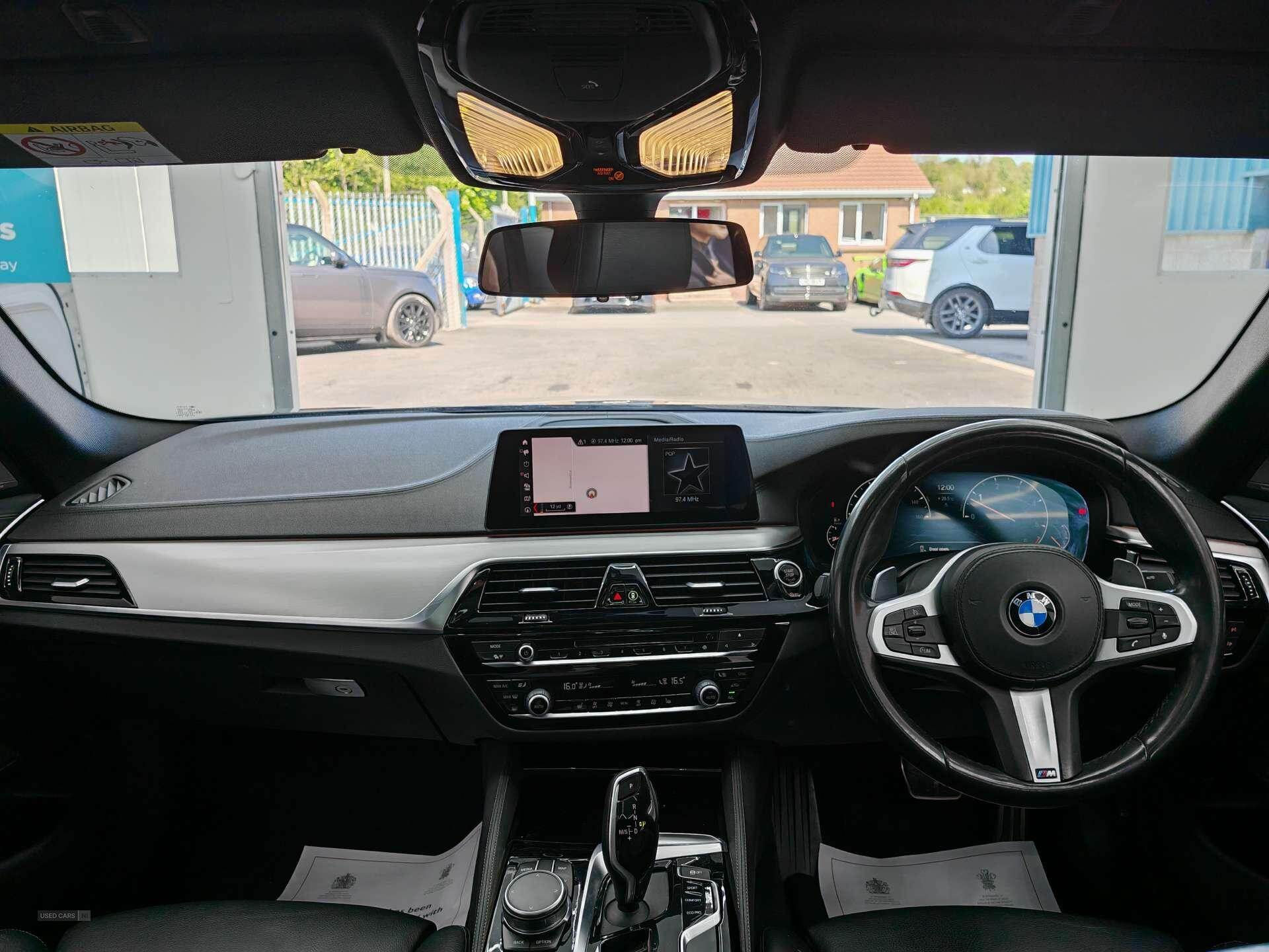 Mar 2019 BMW 5 Series 530d M Sport 4dr Auto