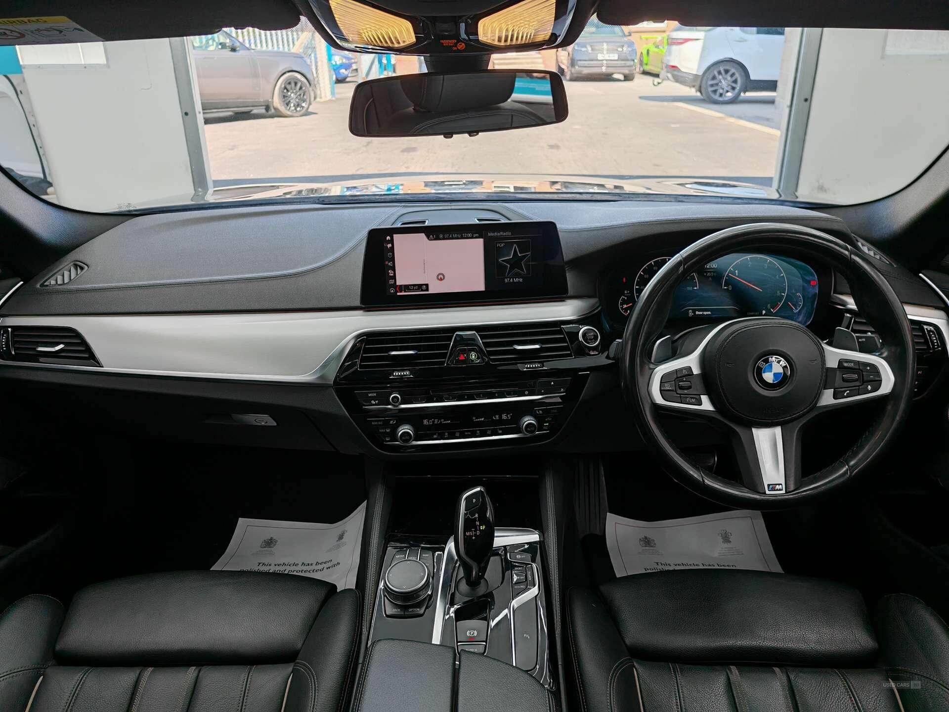 Mar 2019 BMW 5 Series 530d M Sport 4dr Auto